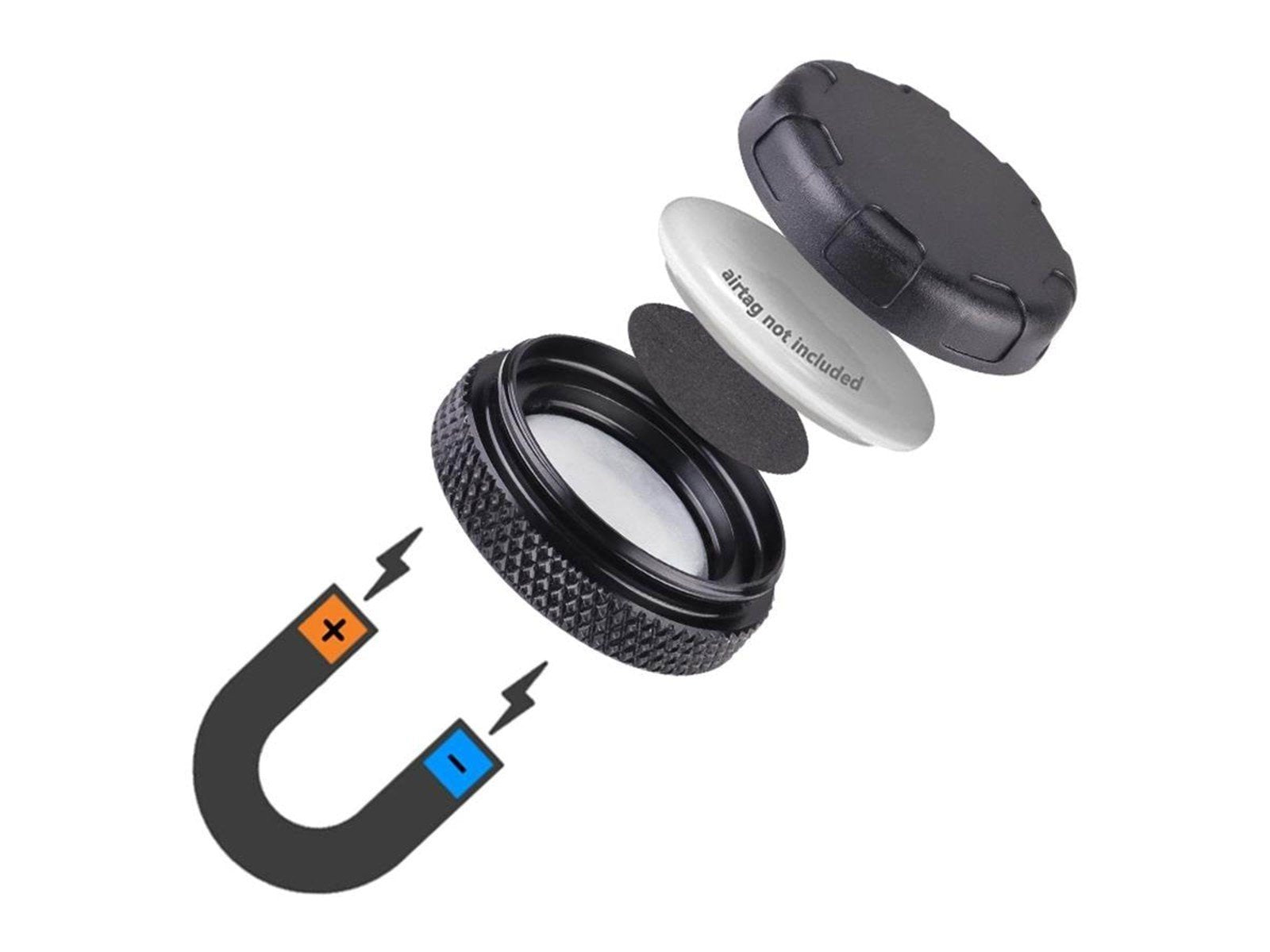 Lippa Magnetic Holder for AirTag and Smart Finder – Secure and Flexible