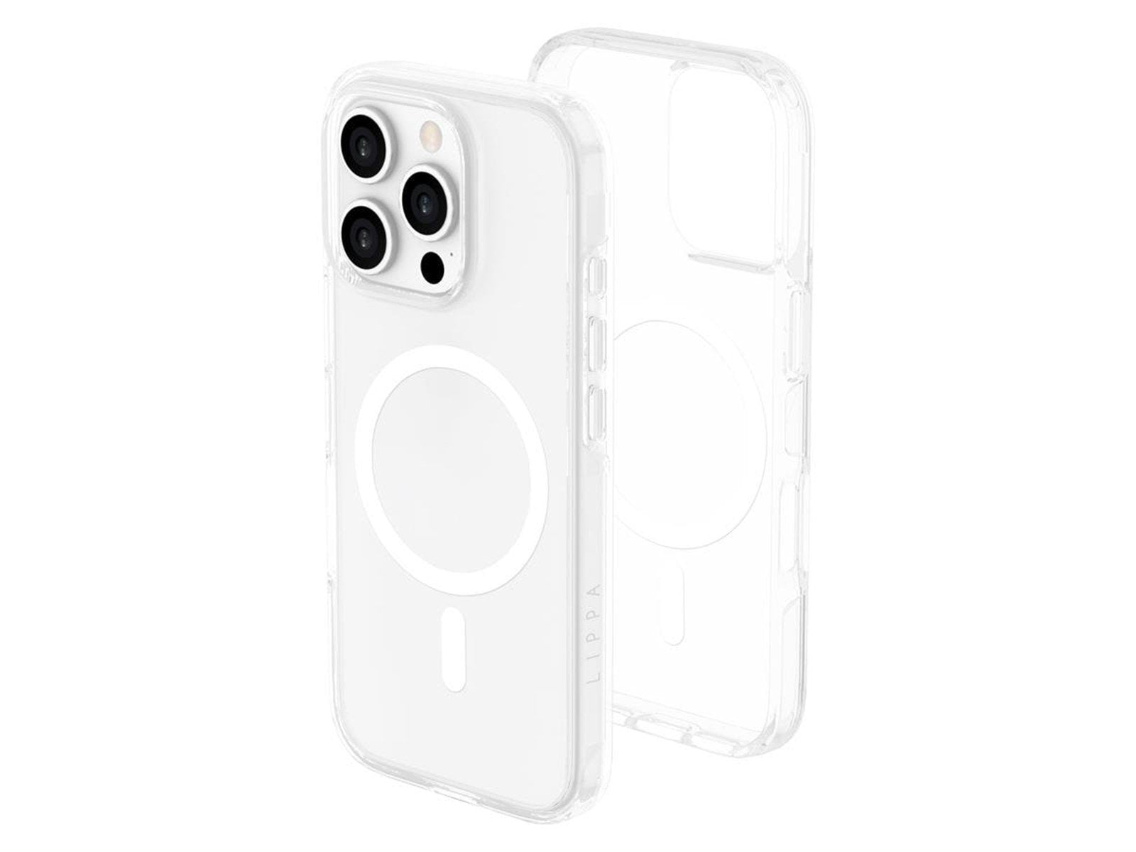 Lippa MagSafe iPhone 16 Pro Cover Clear