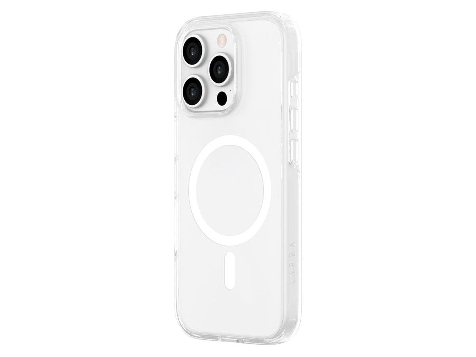 Lippa MagSafe iPhone 16 Pro Cover Clear
