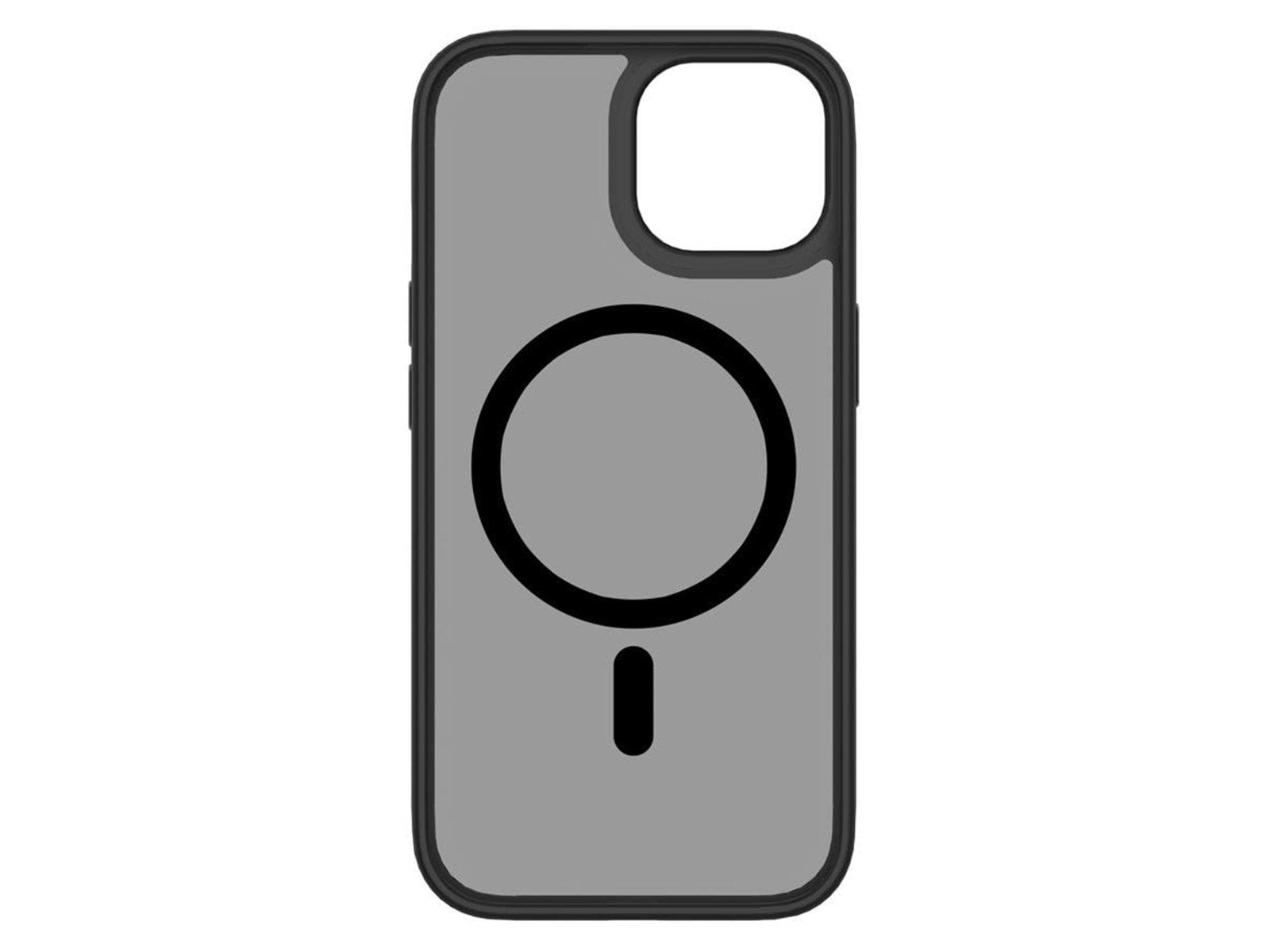 Lippa MagSafe iPhone 15 Cover Matte Transparant