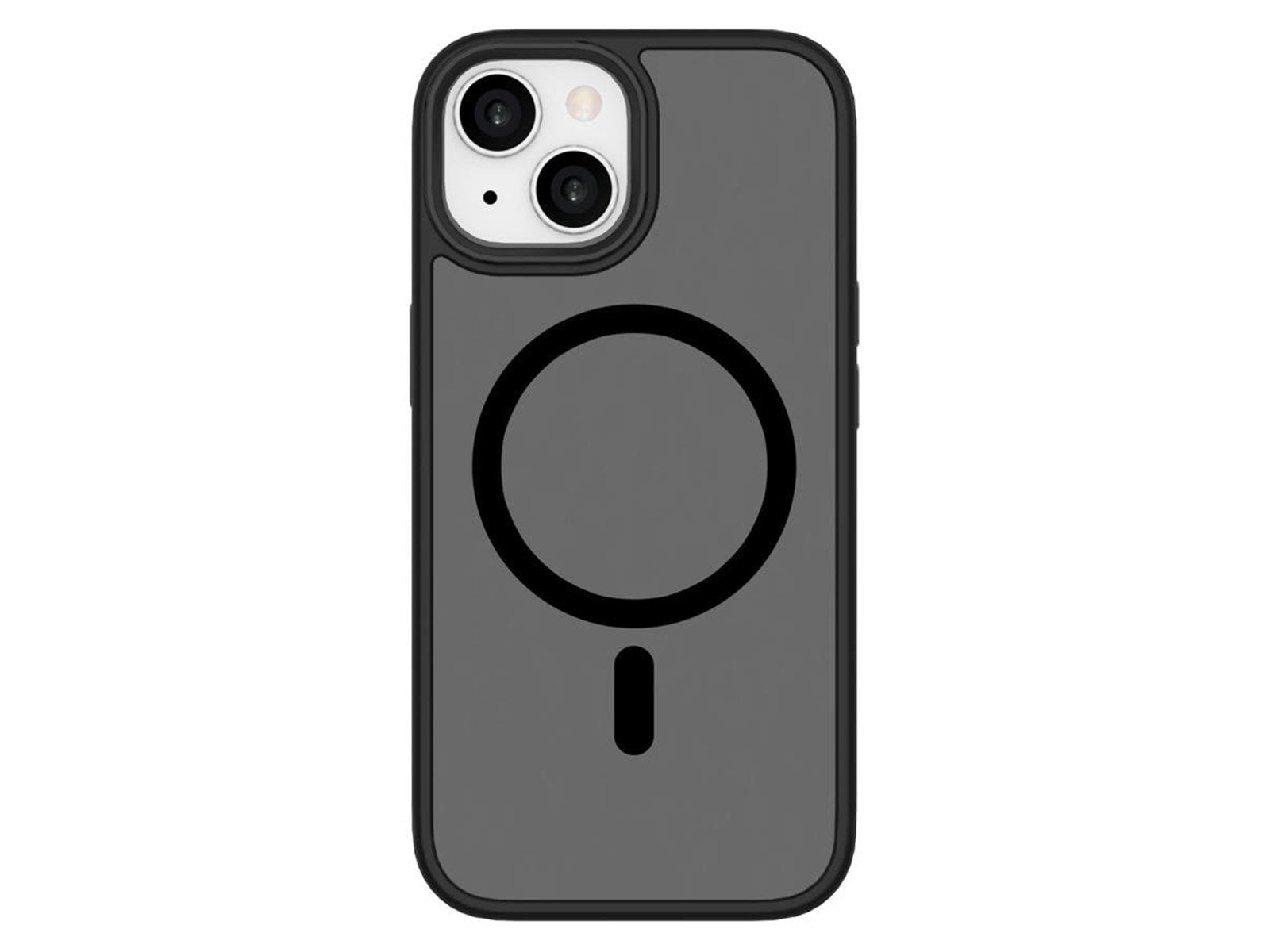 Lippa MagSafe iPhone 15 Cover Matte Transparant