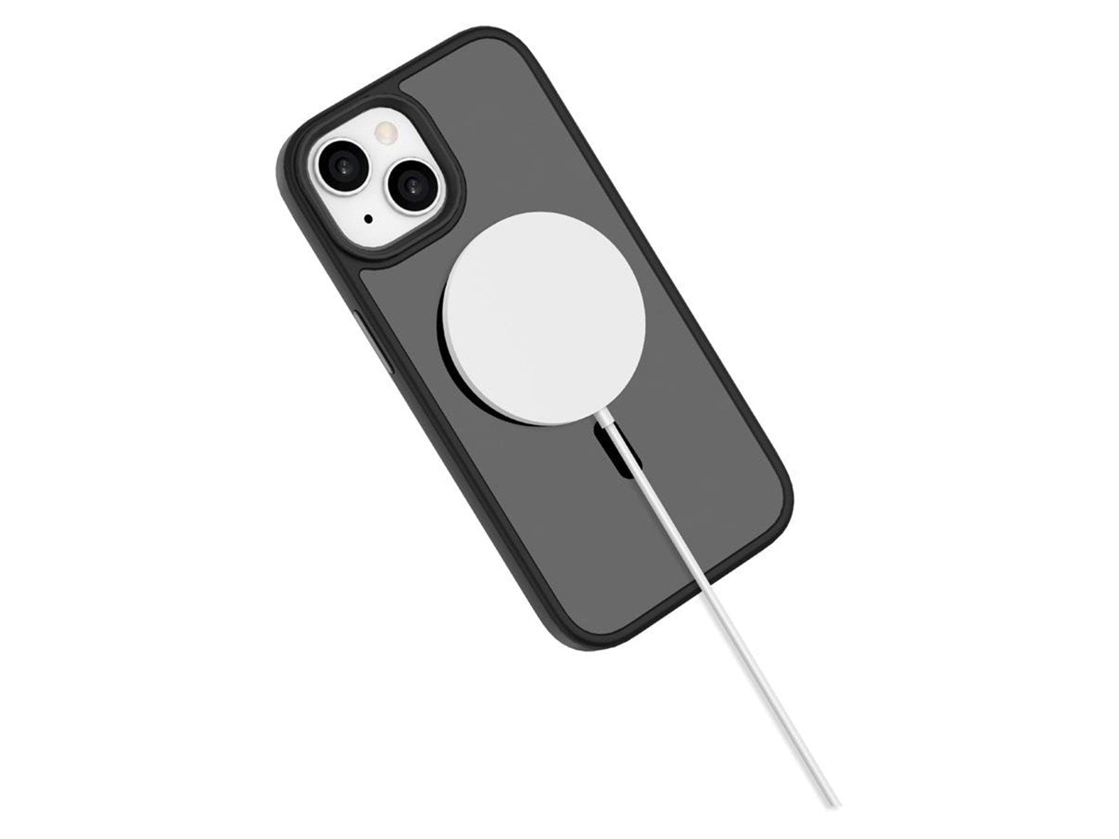 Lippa MagSafe iPhone 15 Cover Matte Transparant