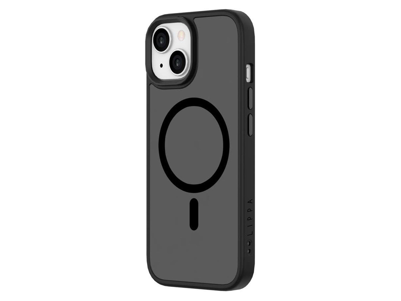 Lippa MagSafe iPhone 15 Cover Matte Transparant