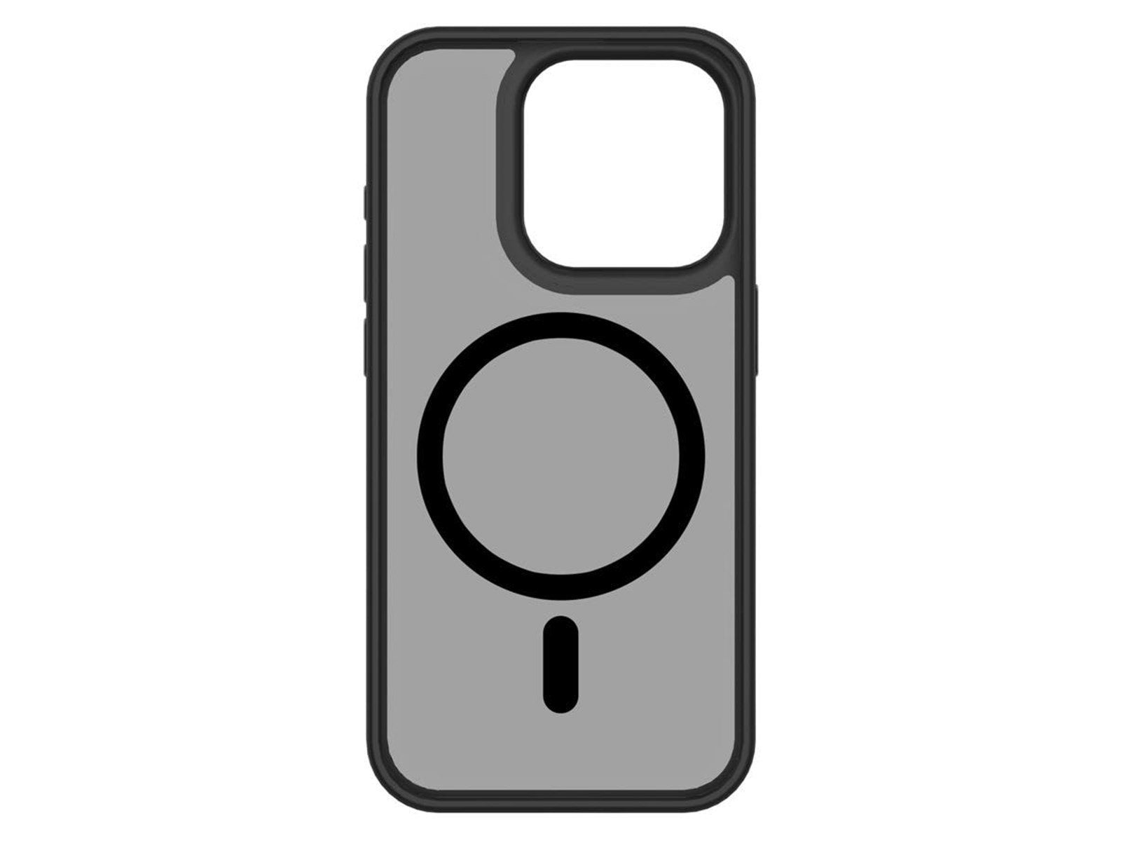 Lippa MagSafe iPhone 15 Pro Cover Matte Transpara