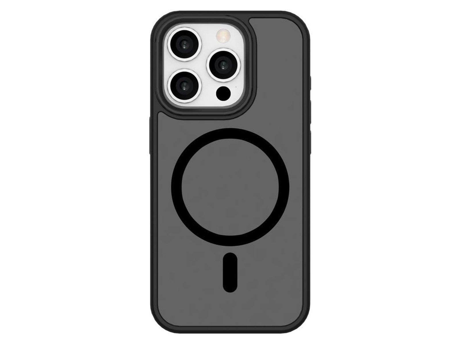 Lippa MagSafe iPhone 15 Pro Cover Matte Transpara