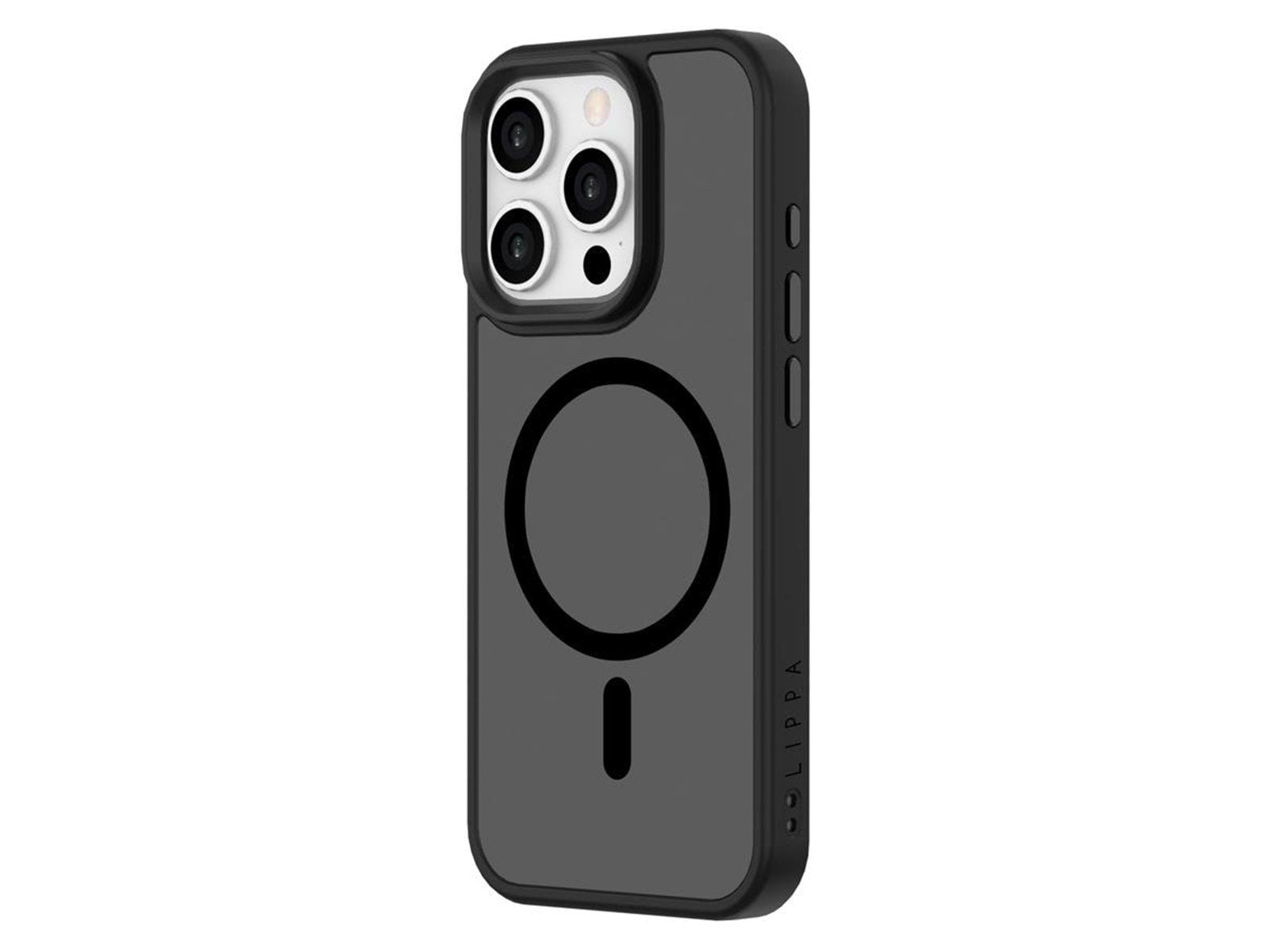 Lippa MagSafe iPhone 15 Pro Cover Matte Transpara