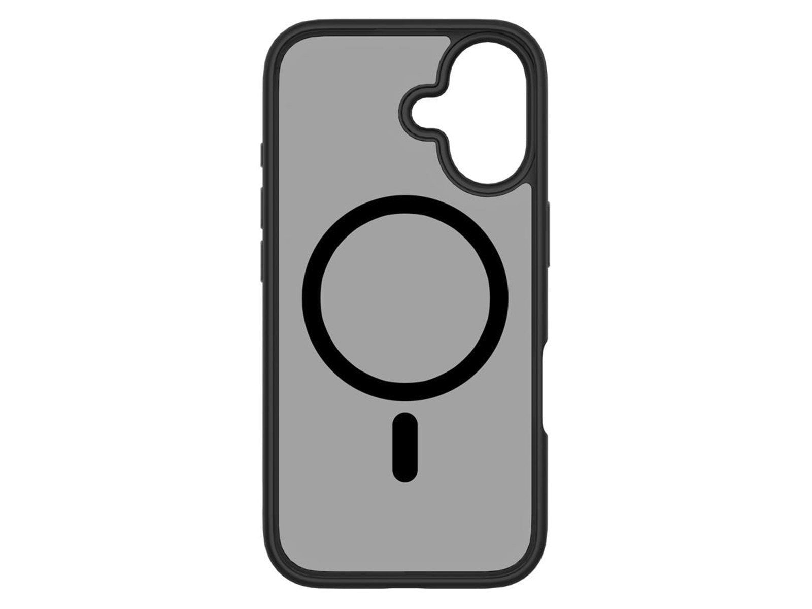 Lippa MagSafe iPhone 16 Cover Matte Transparant