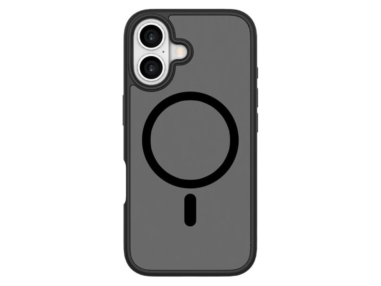 Lippa MagSafe iPhone 16 Cover Matte Transparant