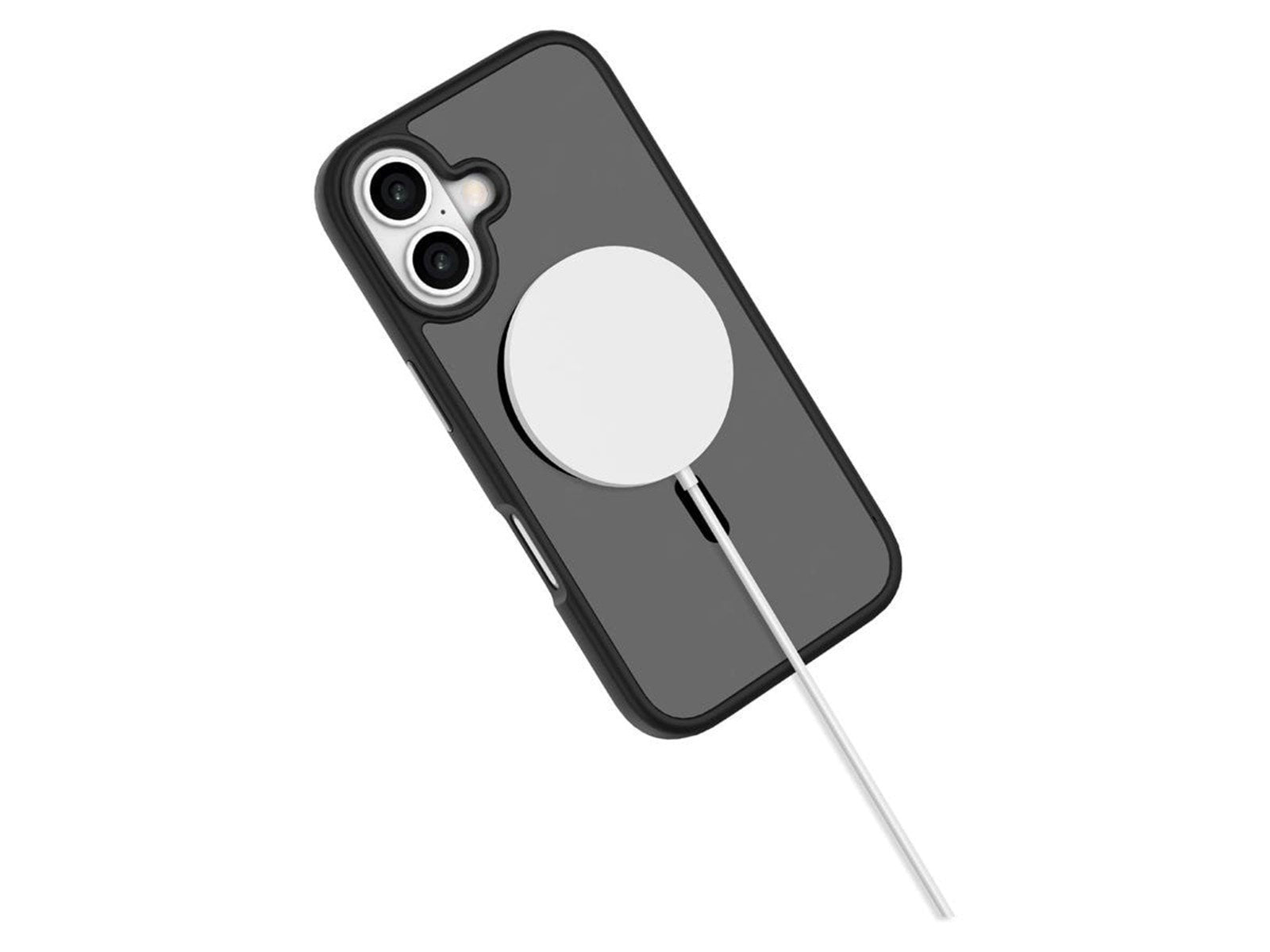 Lippa MagSafe iPhone 16 Cover Matte Transparant