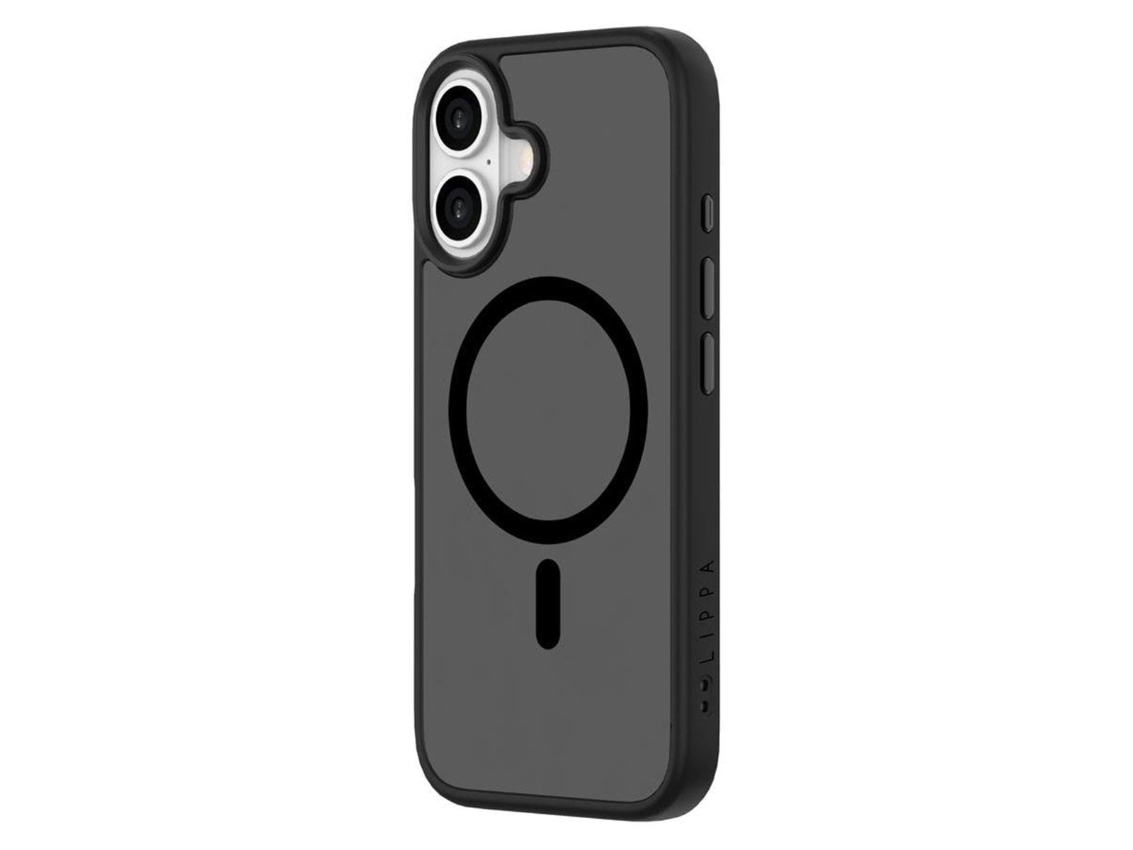 Lippa MagSafe iPhone 16 Cover Matte Transparant