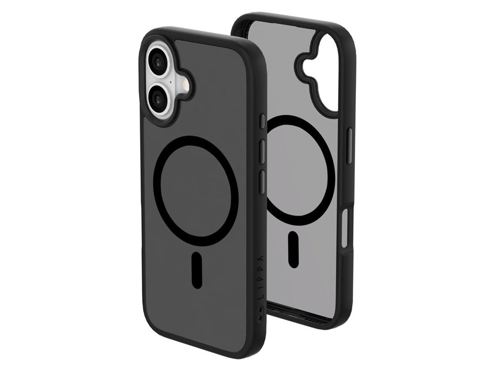 Lippa MagSafe iPhone 16 Cover Matte Transparant