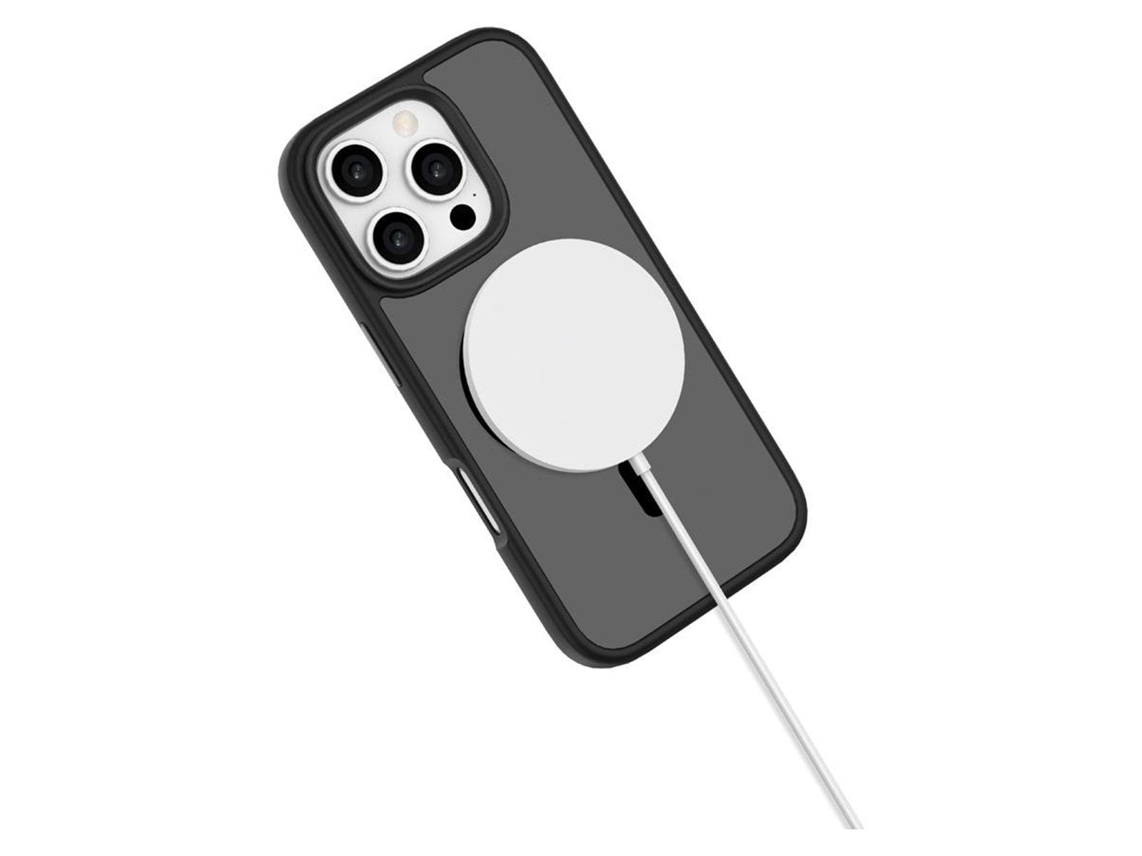 Lippa MagSafe iPhone 16 Pro Cover Matte Transpara