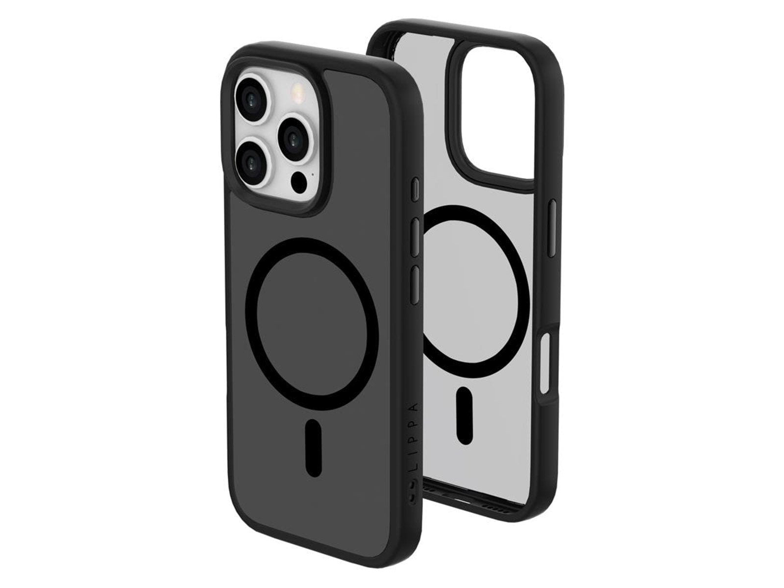 Lippa MagSafe iPhone 16 Pro Cover Matte Transpara