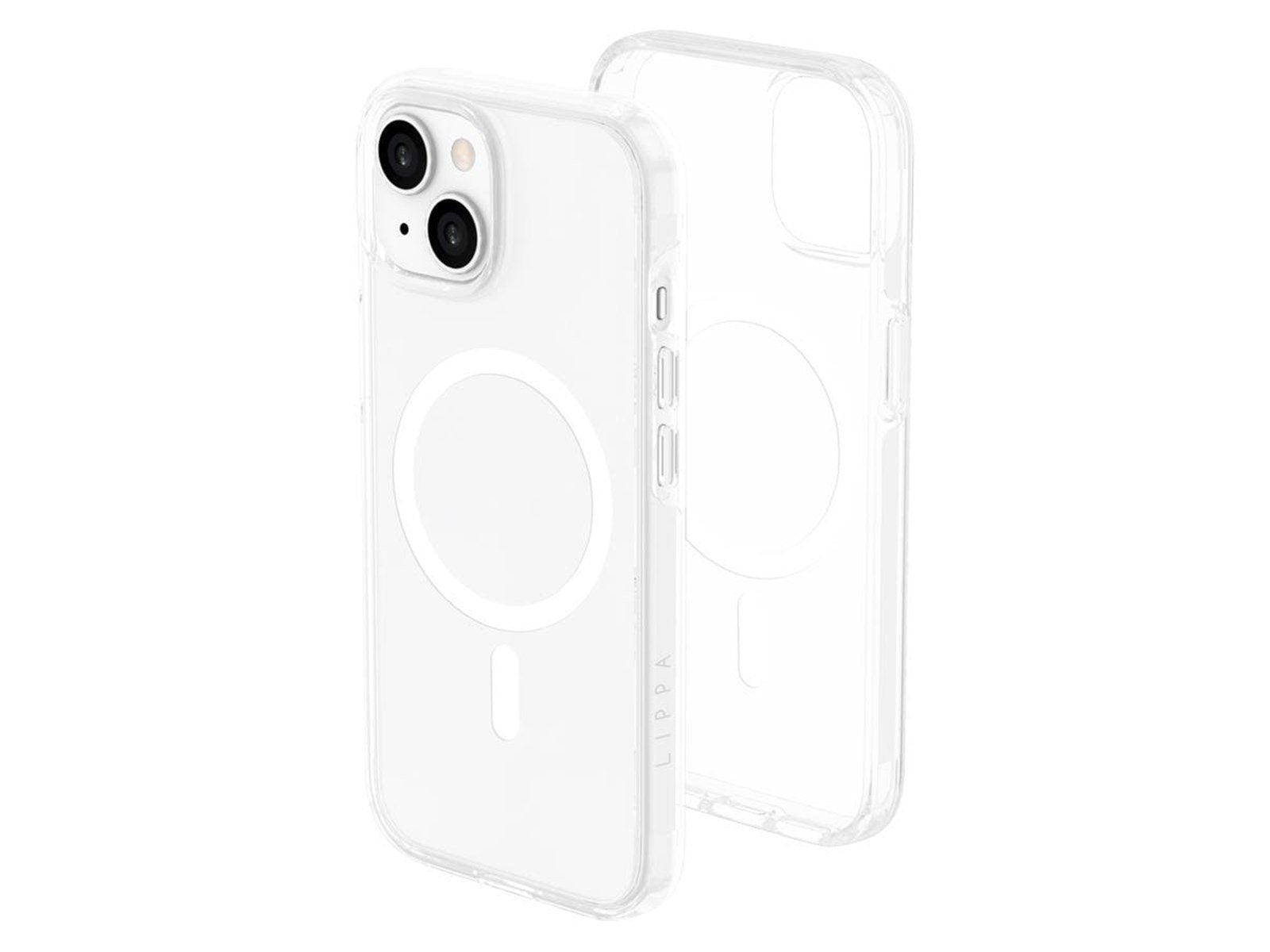 Lippa MagSafe iPhone 15 Cover Clear