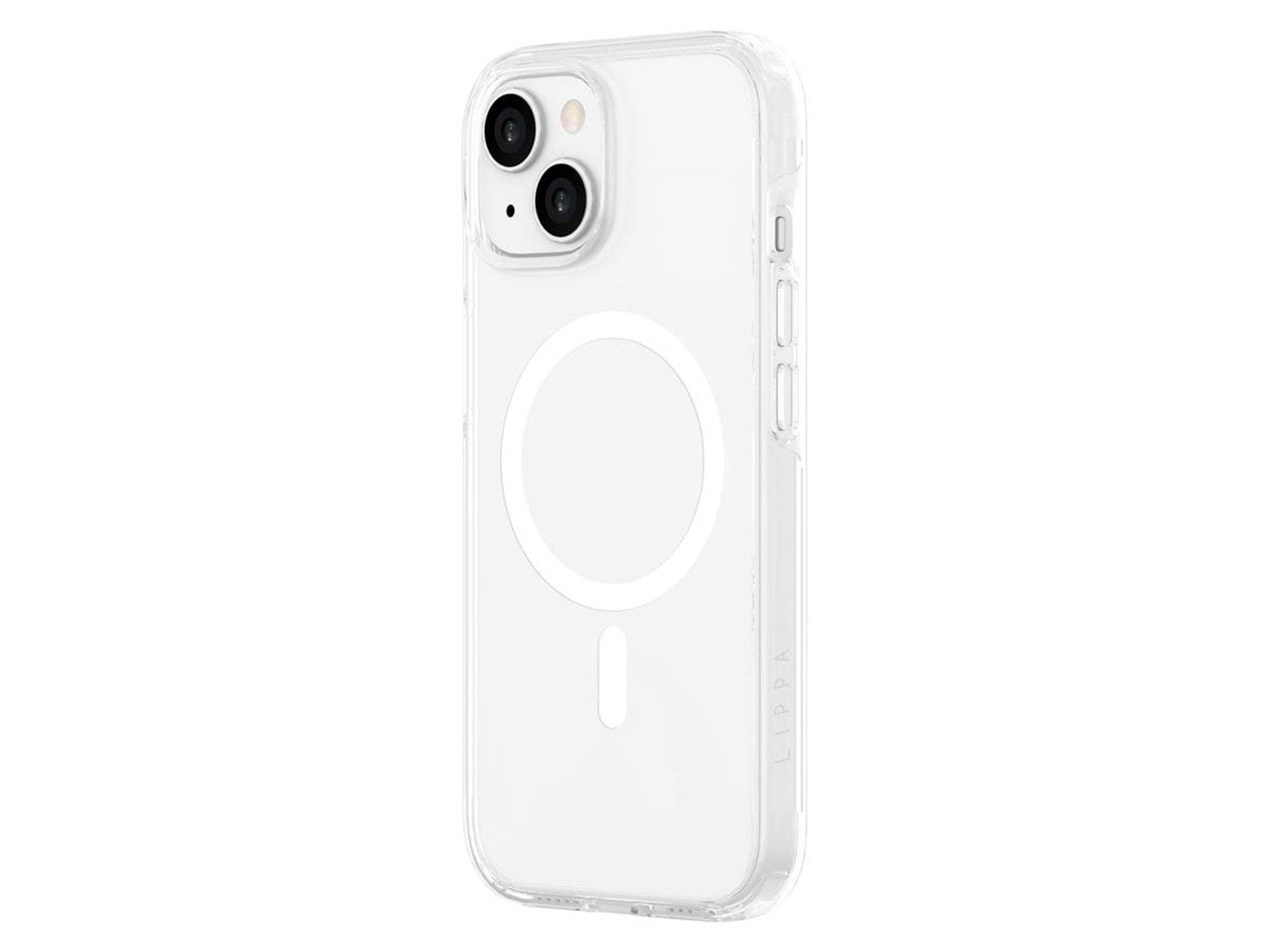 Lippa MagSafe iPhone 15 Cover Clear