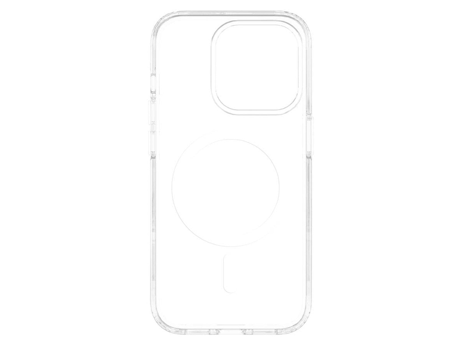 Lippa MagSafe iPhone 15 Pro Cover Clear