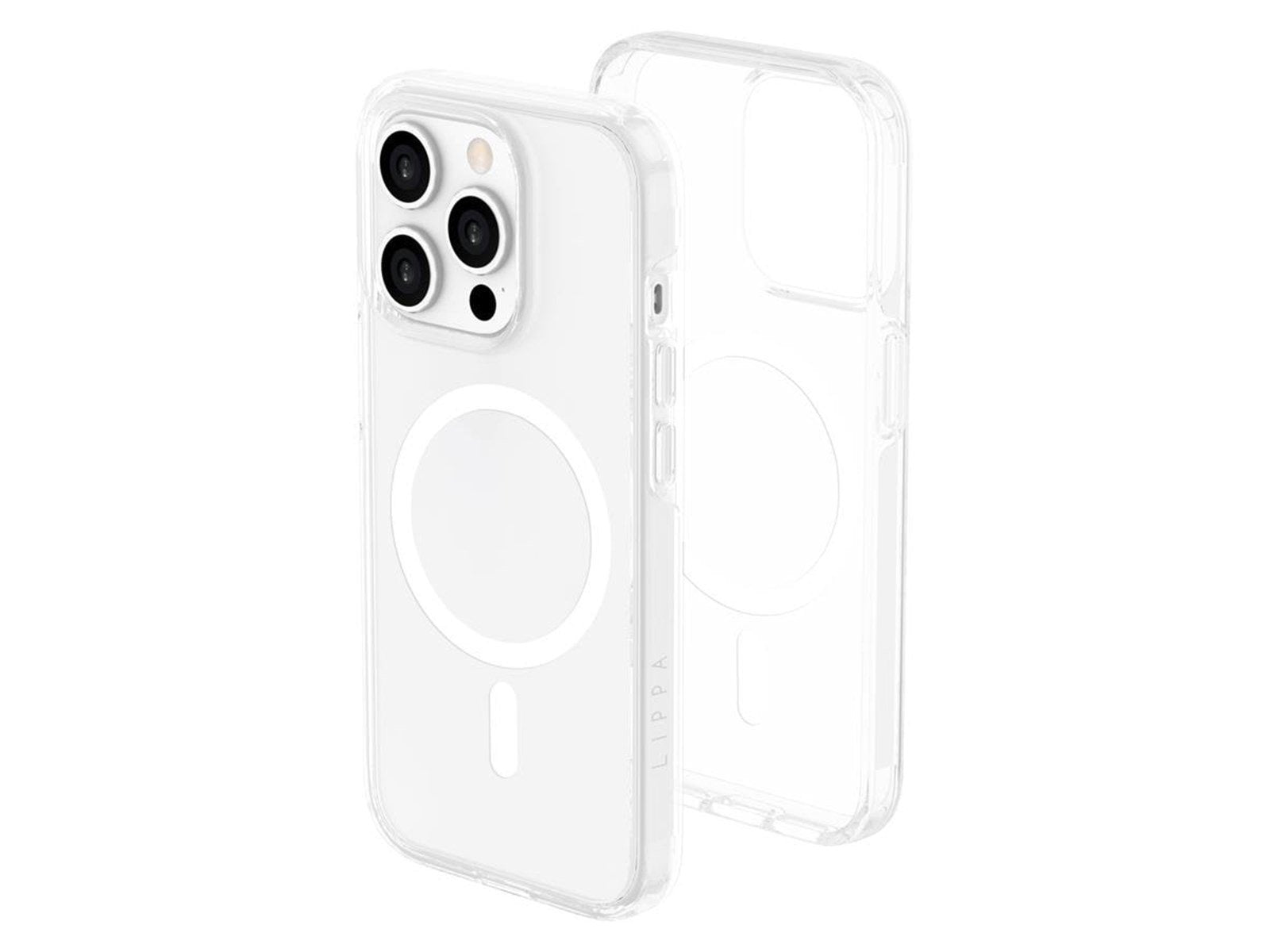 Lippa MagSafe iPhone 15 Pro Cover Clear