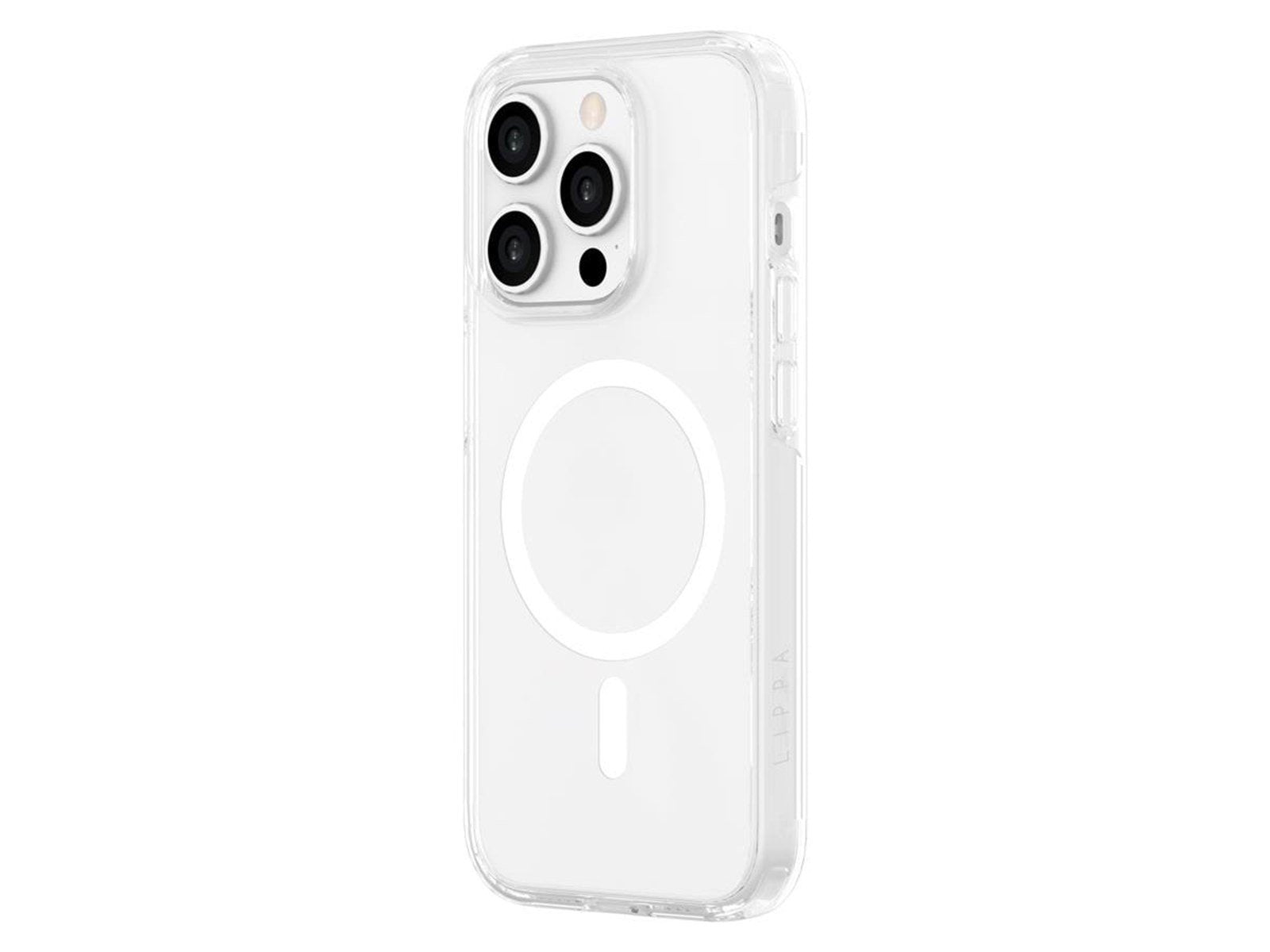 Lippa MagSafe iPhone 15 Pro Cover Clear