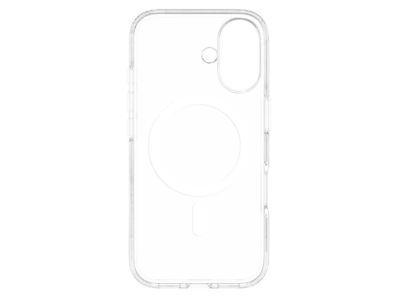 Lippa MagSafe iPhone 16 Cover Clear