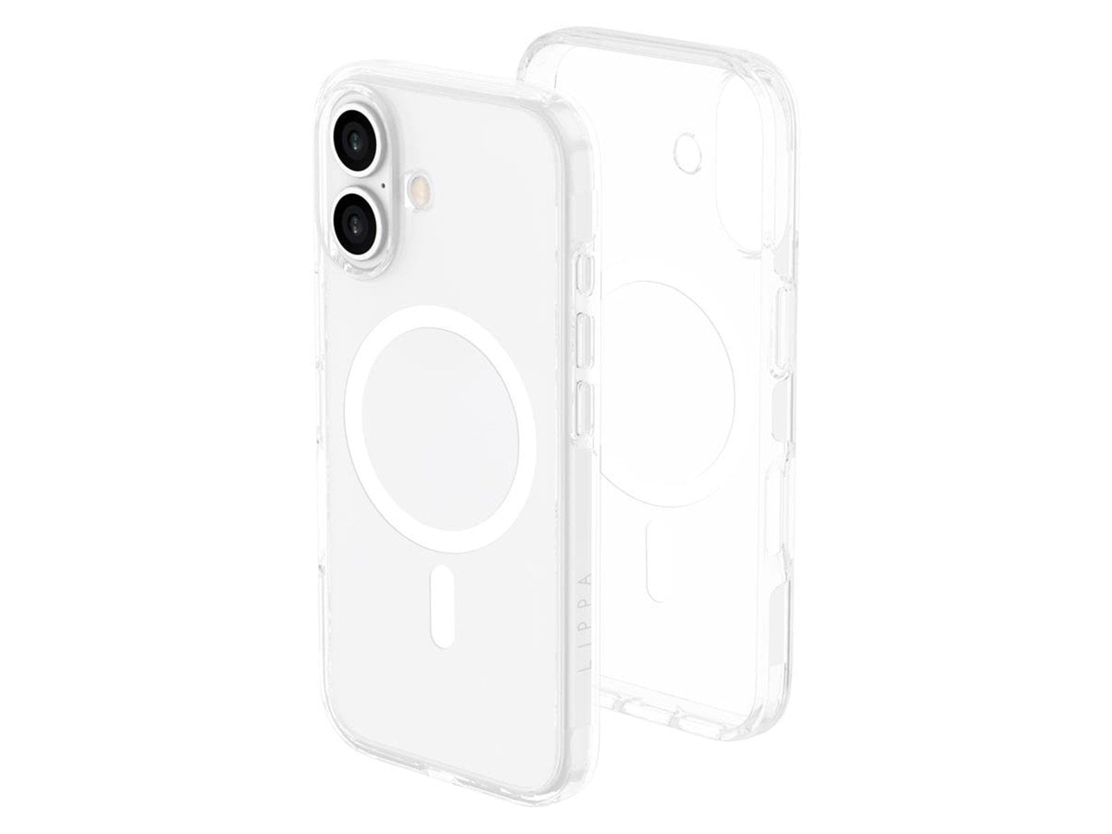 Lippa MagSafe iPhone 16 Cover Clear