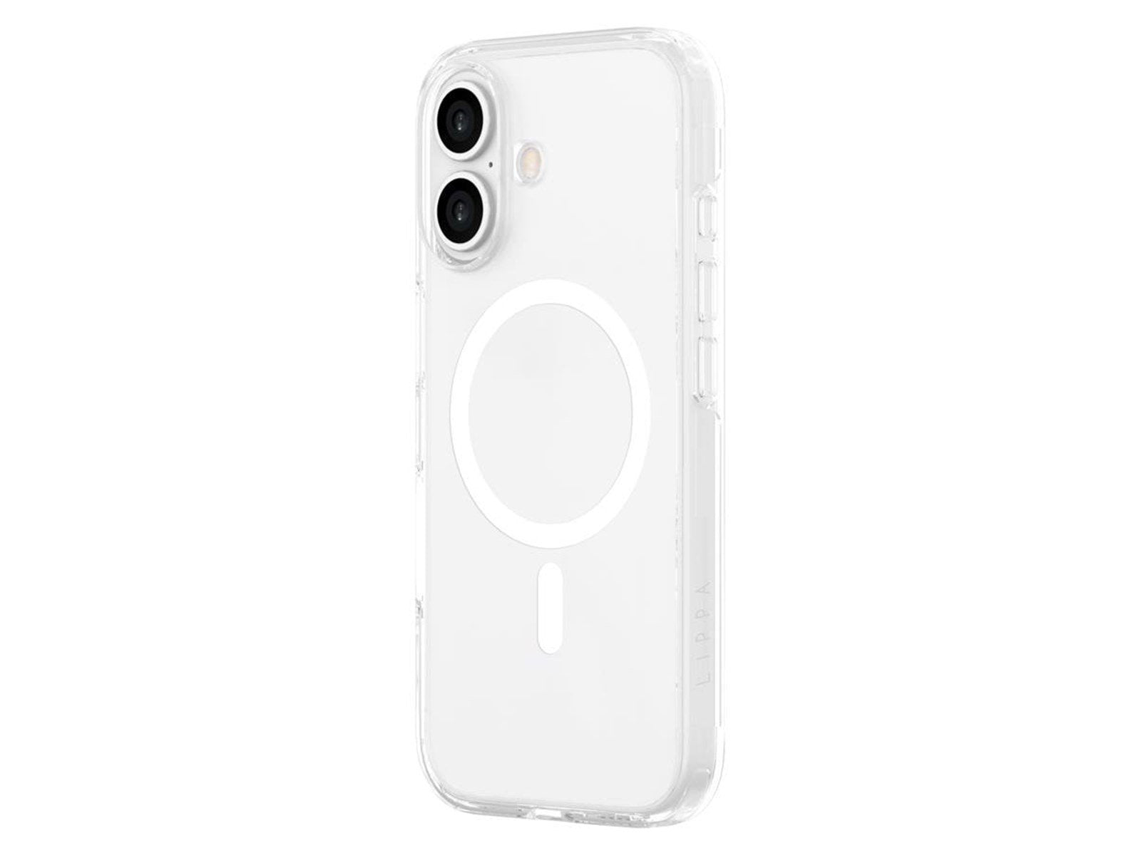 Lippa MagSafe iPhone 16 Cover Clear