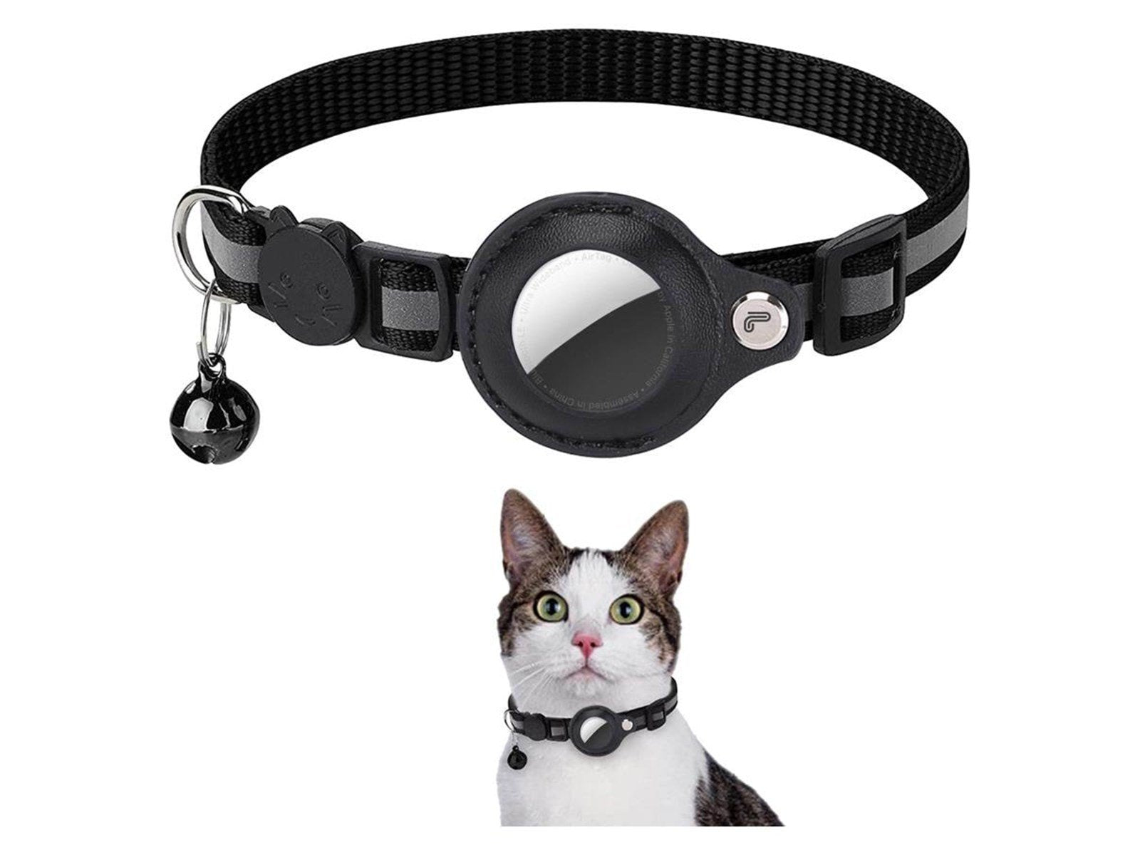 Lippa Collar for Cats and Dogs 22-32 cm Black