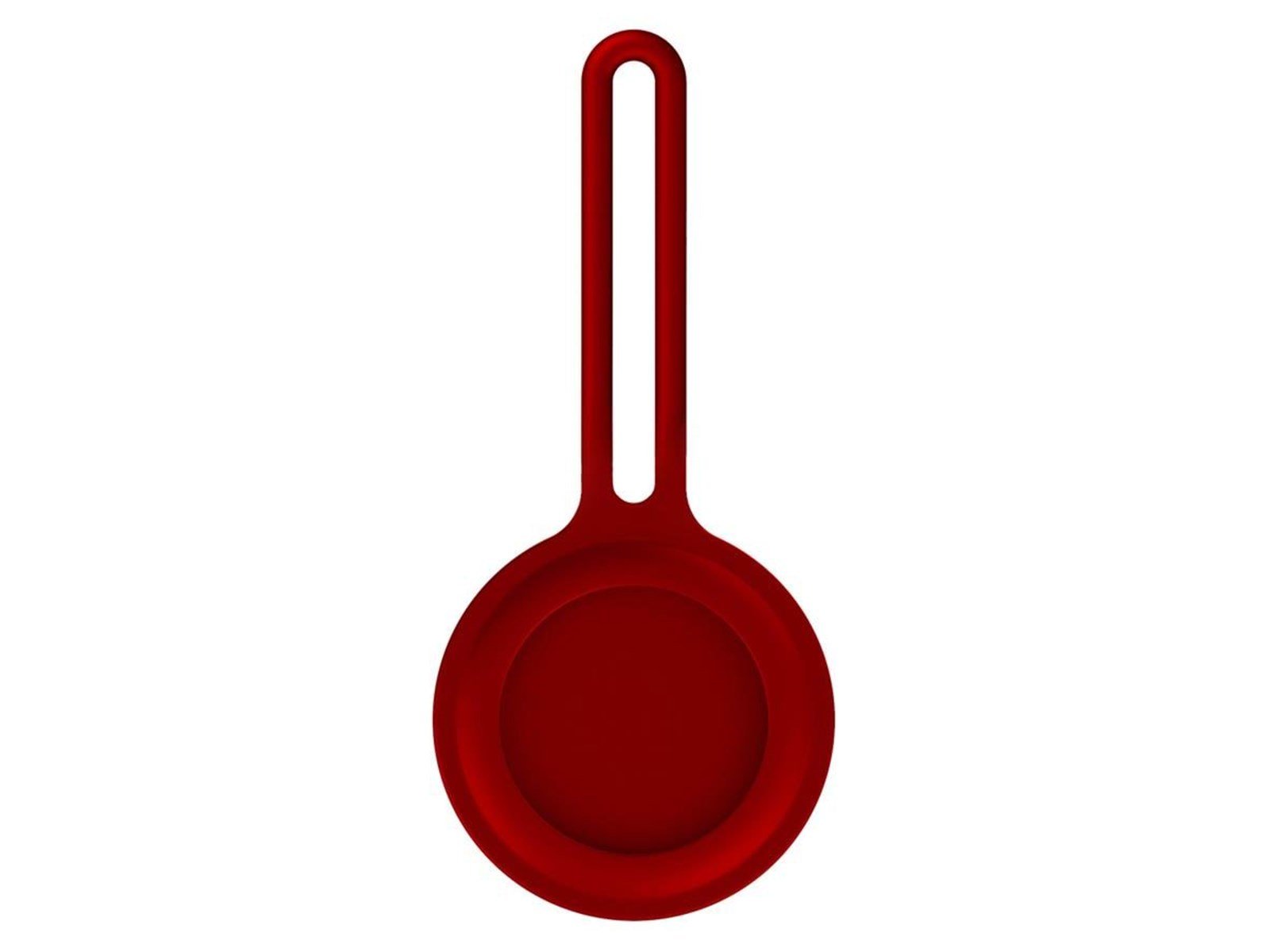 Lippa Holder with Strap for AirTag and Smart Finder – Red