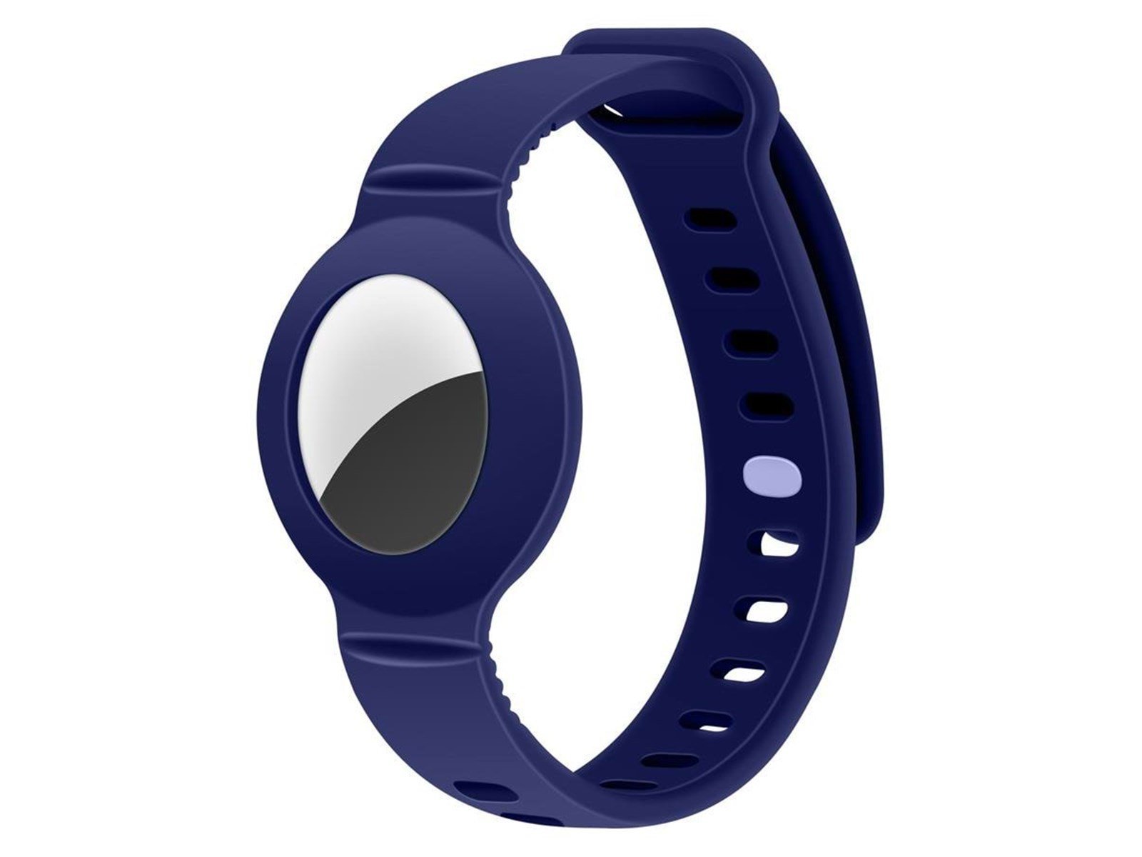 Lippa Silicone Wristband for AirTag and Smart Finder - Blue