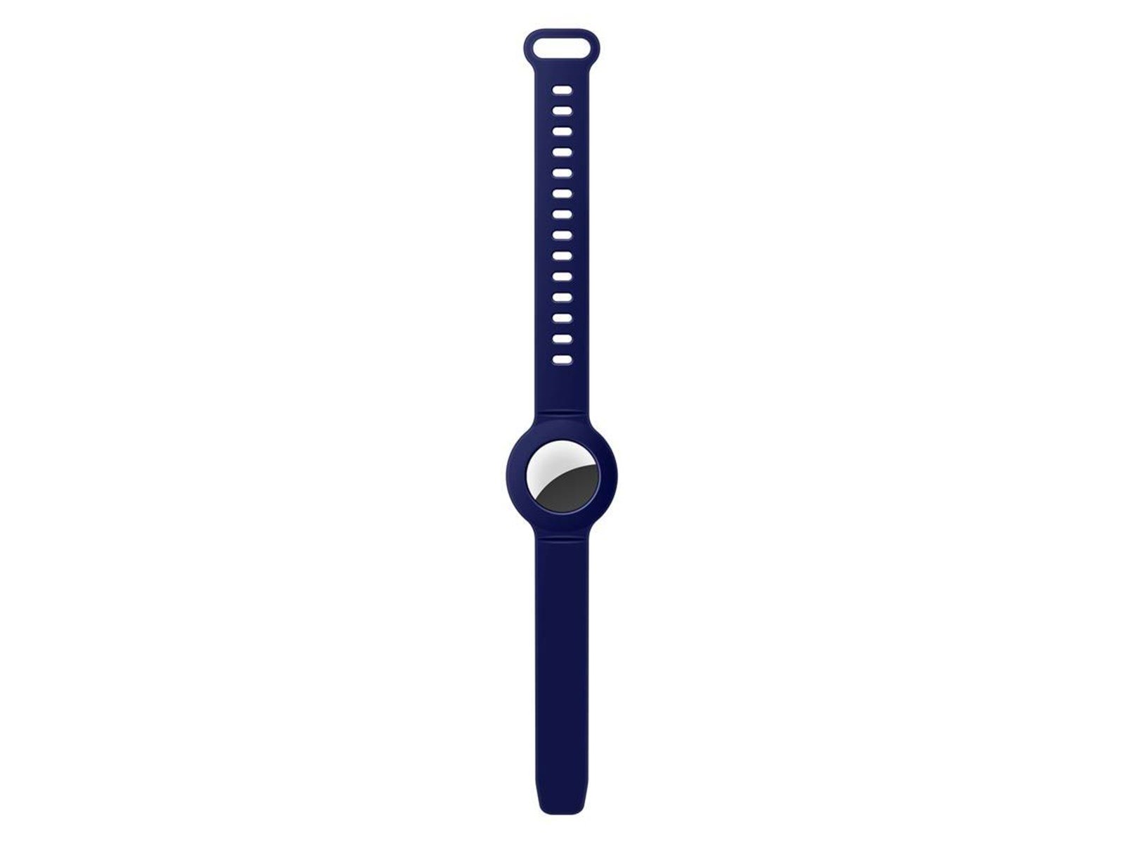 Lippa Silicone Wristband for AirTag and Smart Finder - Blue