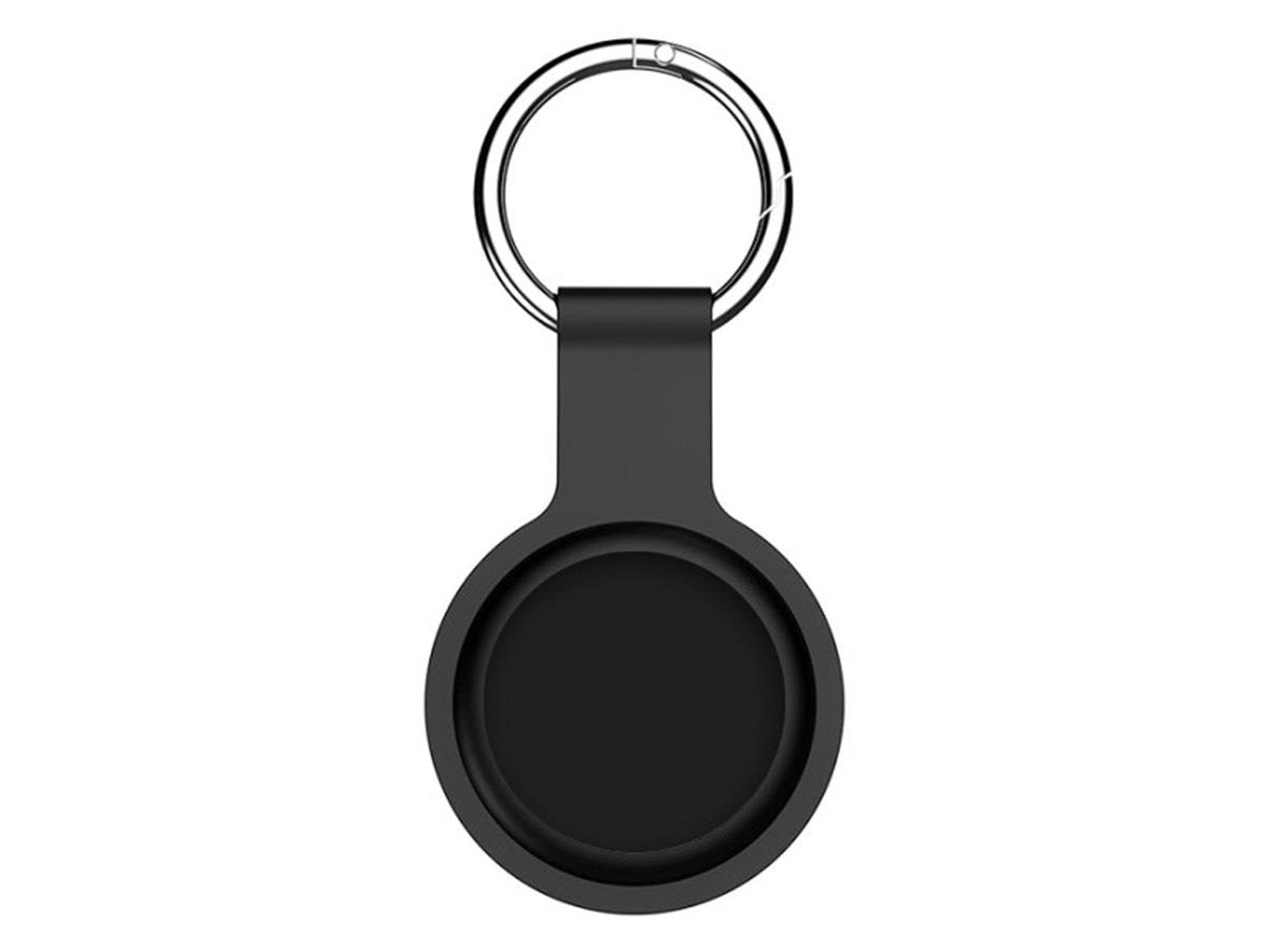 Lippa Keyring for AirTag and Smart Finder – Black