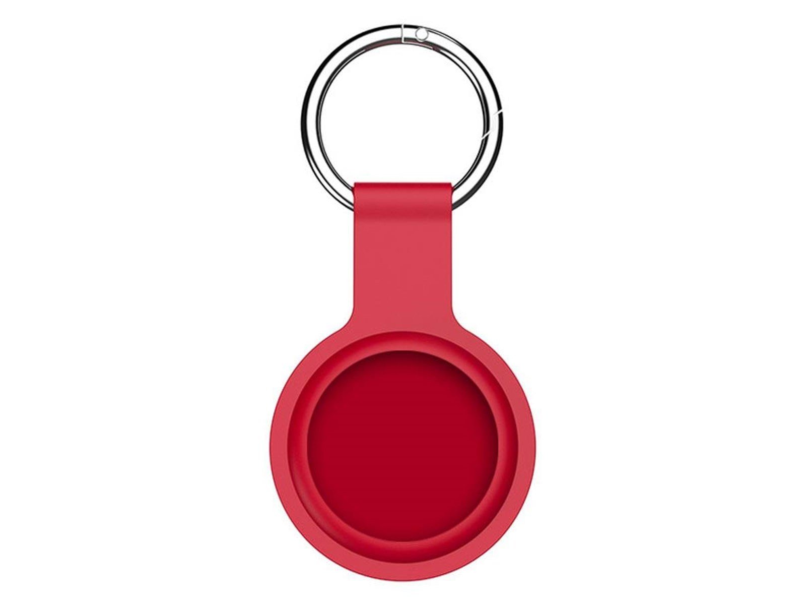 Lippa Keyring for Airtag and Smart-Finder Red
