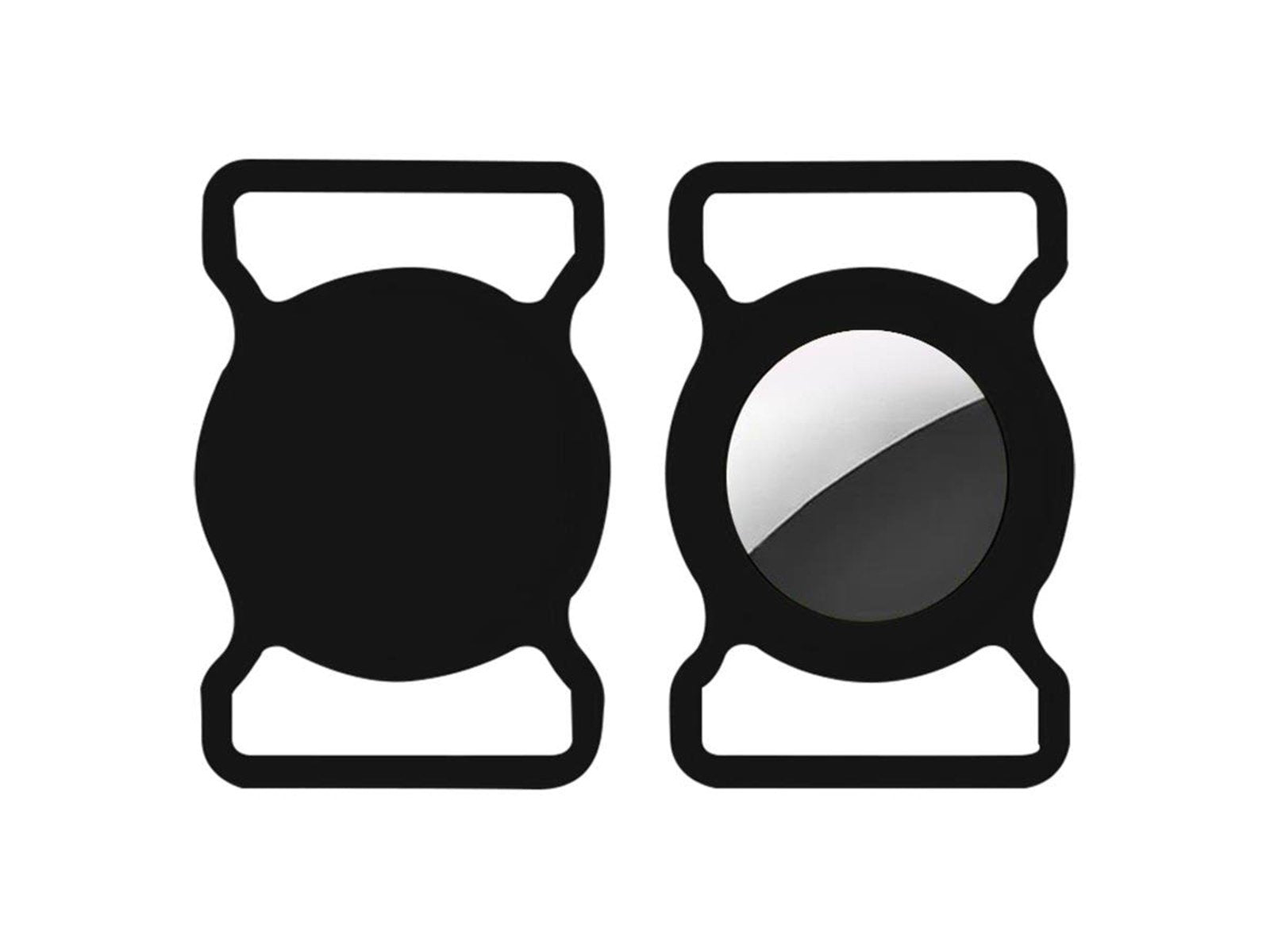 Lippa Collar Holder for AirTag and Smart Finder – Black