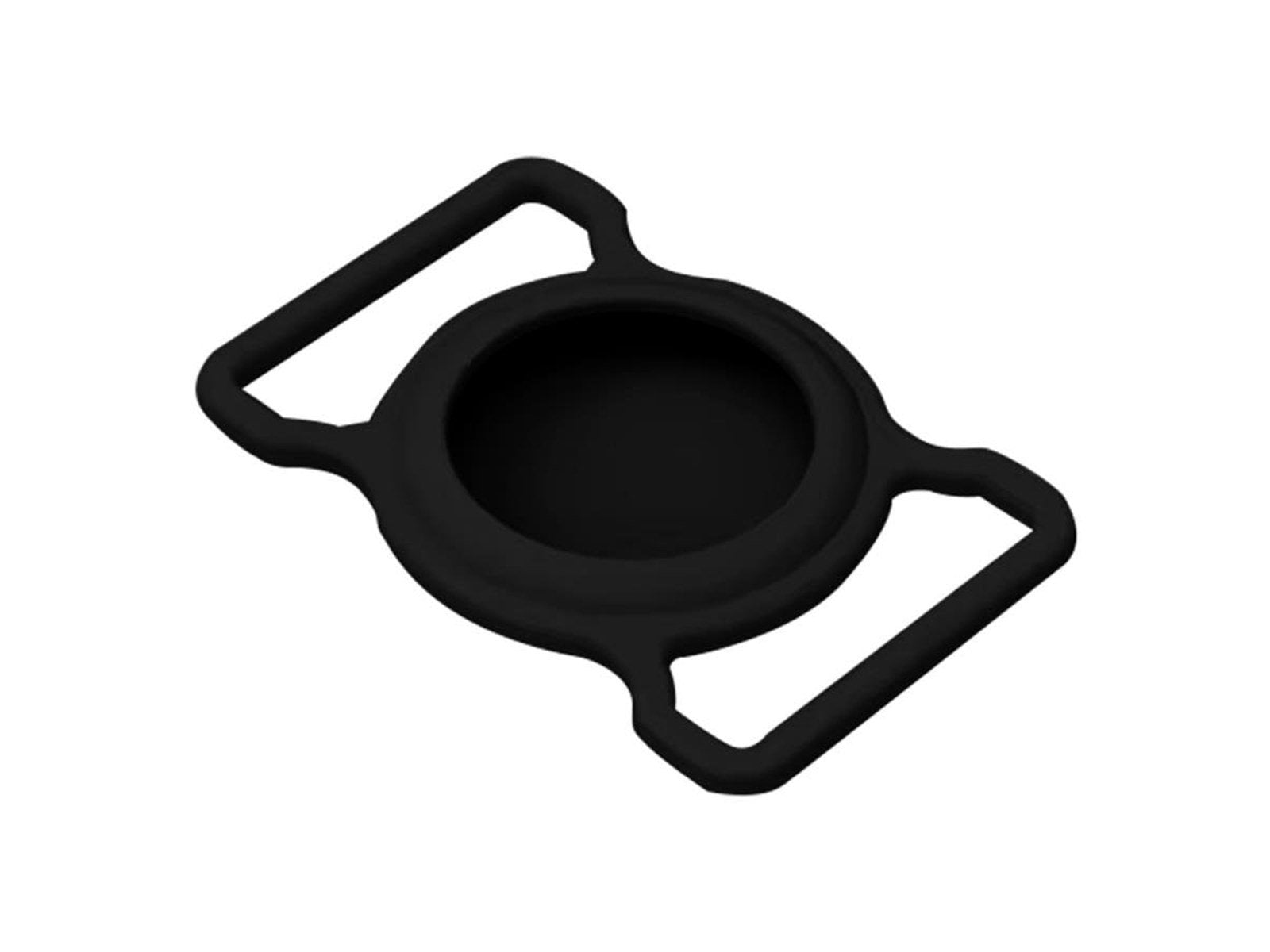 Lippa Collar Holder for AirTag and Smart Finder – Black