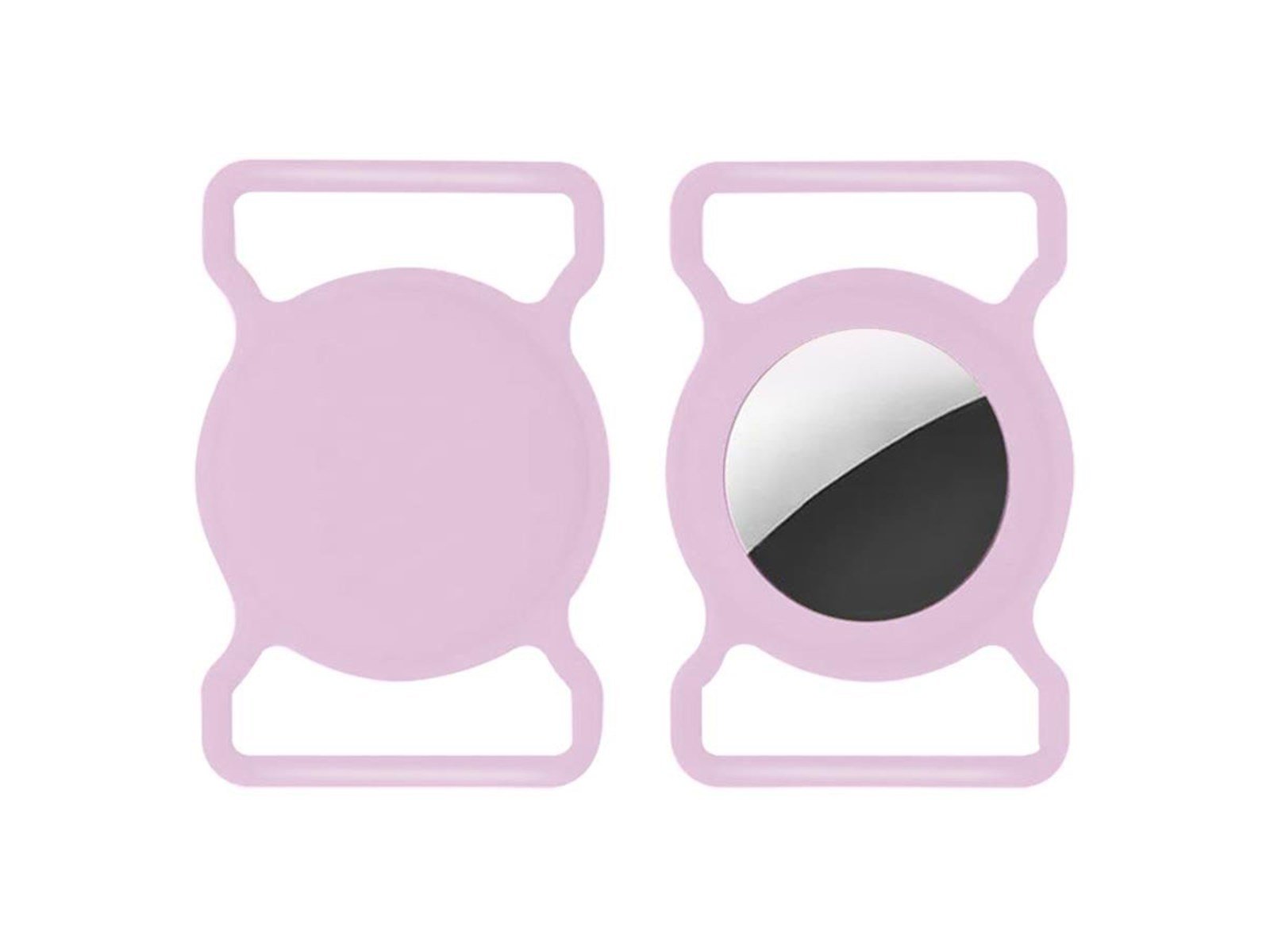 Lippa Collar Holder for AirTag and Smart Finder – Pink
