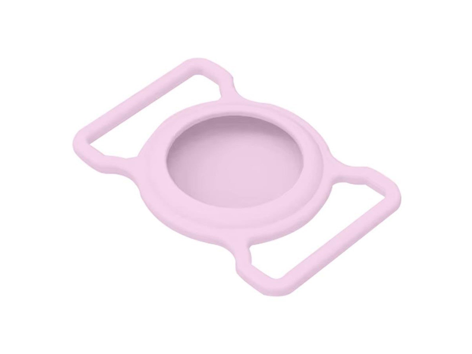 Lippa Collar Holder for AirTag and Smart Finder – Pink