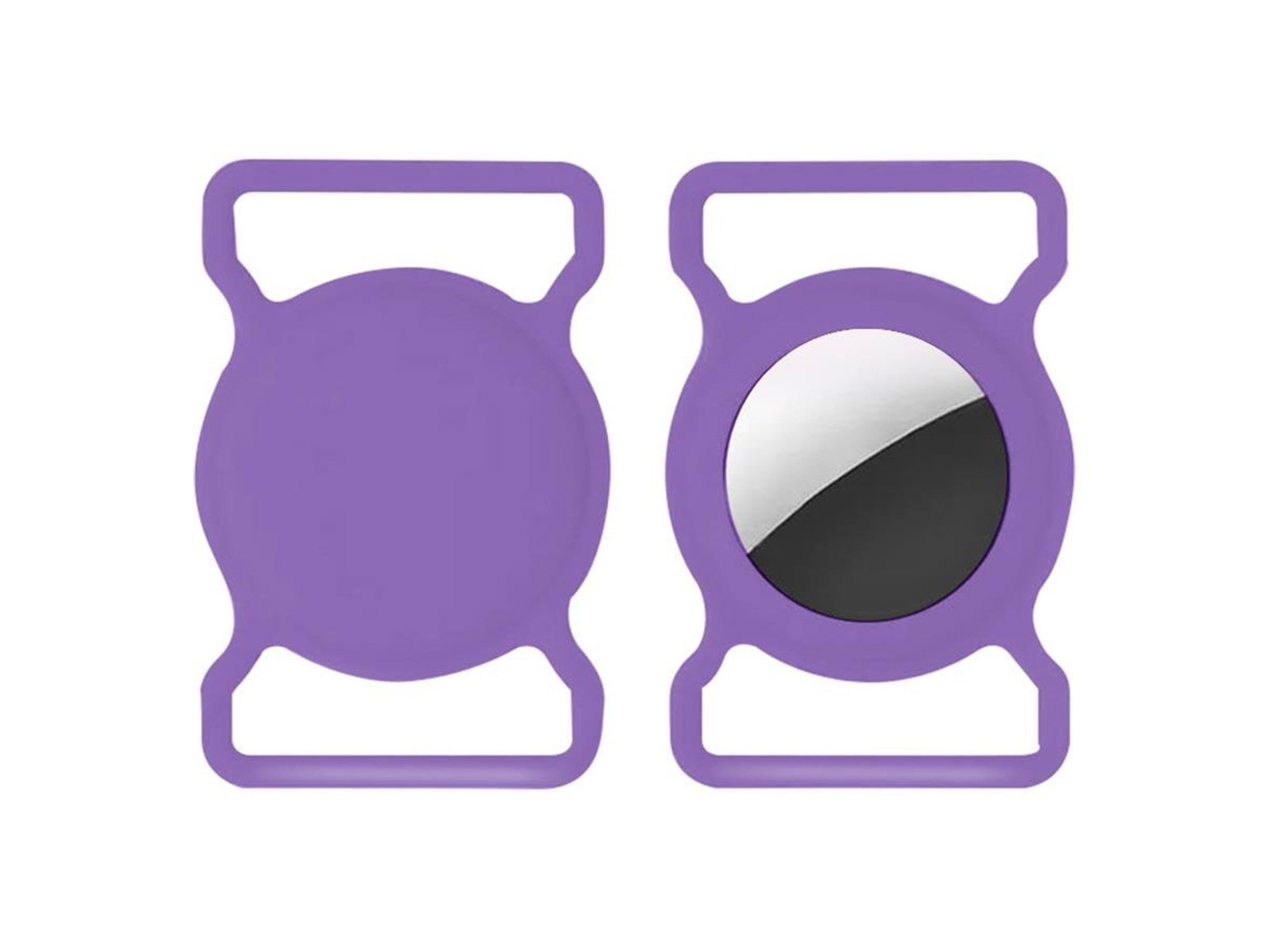 Lippa Collar Holder for AirTag and Smart Finder – Purple