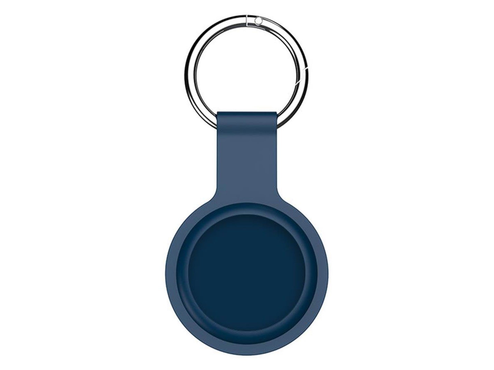 Lippa Keyring for AirTag and Smart Finder – Navy Blue
