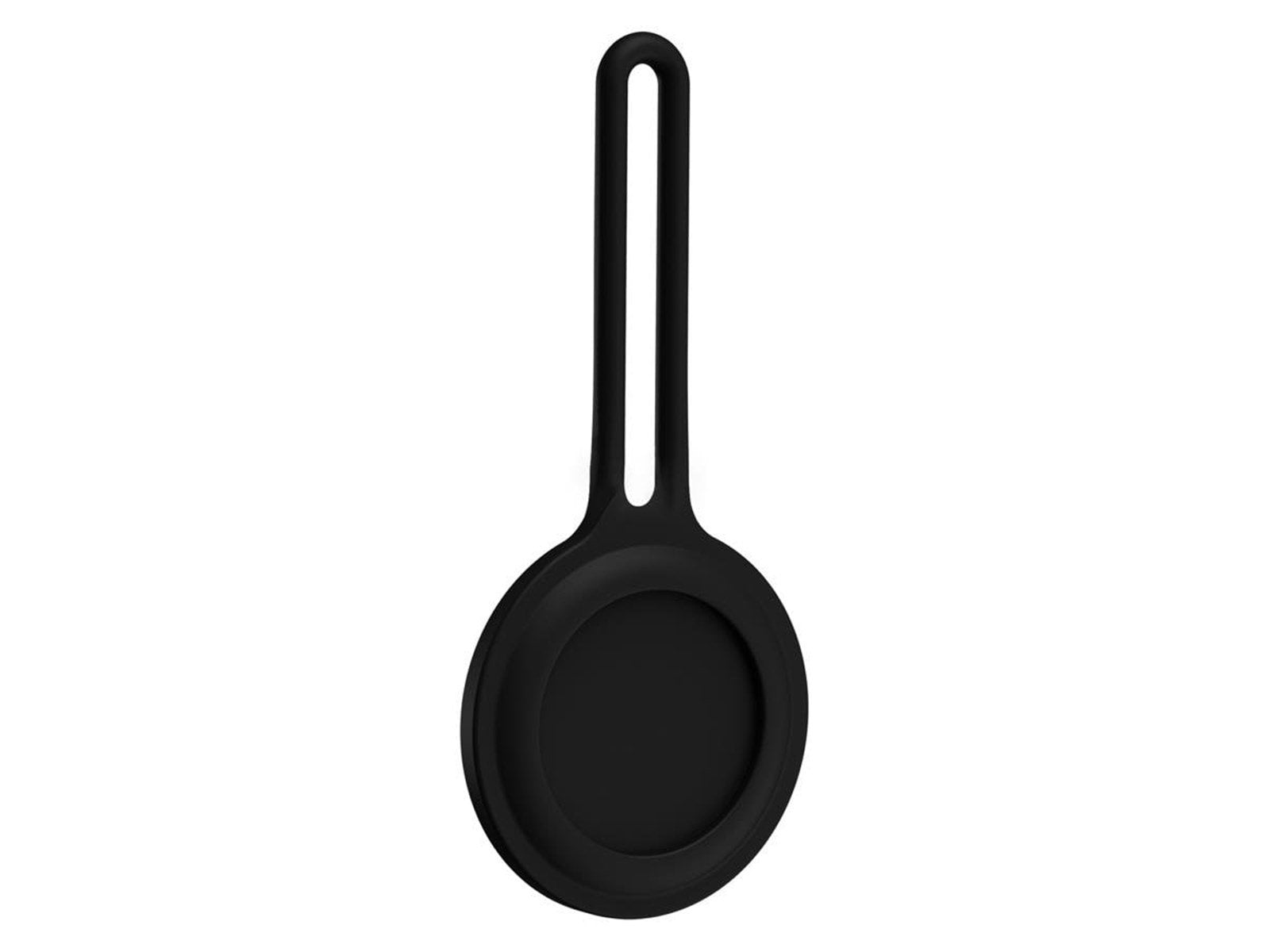 Lippa Holder with Strap for AirTag and Smart Finder – Black