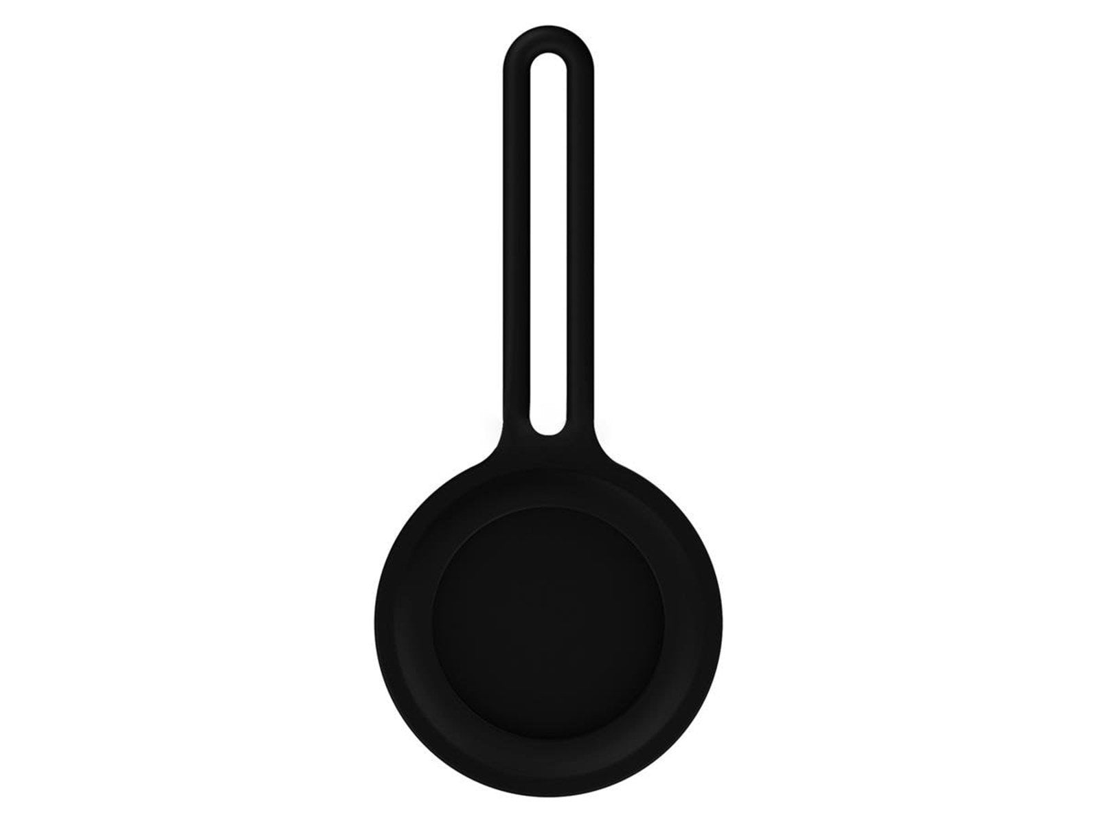 Lippa Holder with Strap for AirTag and Smart Finder – Black