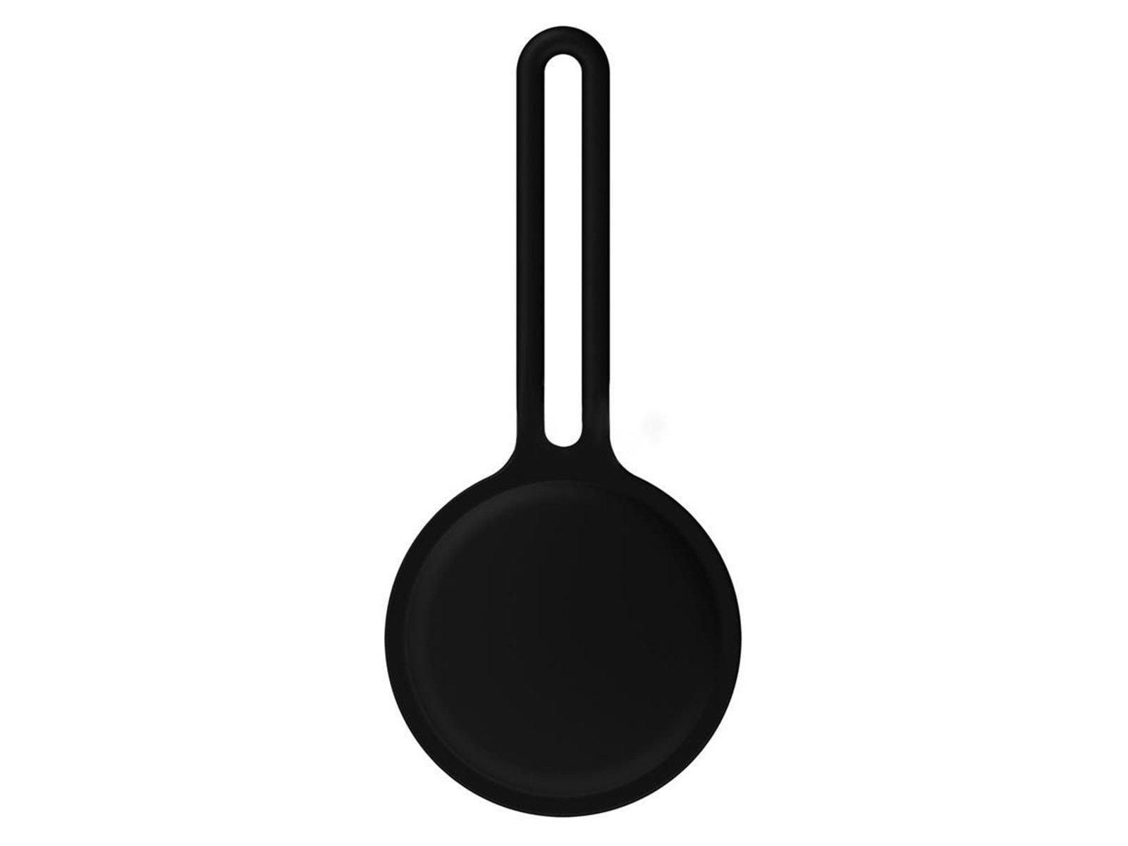 Lippa Holder with Strap for AirTag and Smart Finder – Black