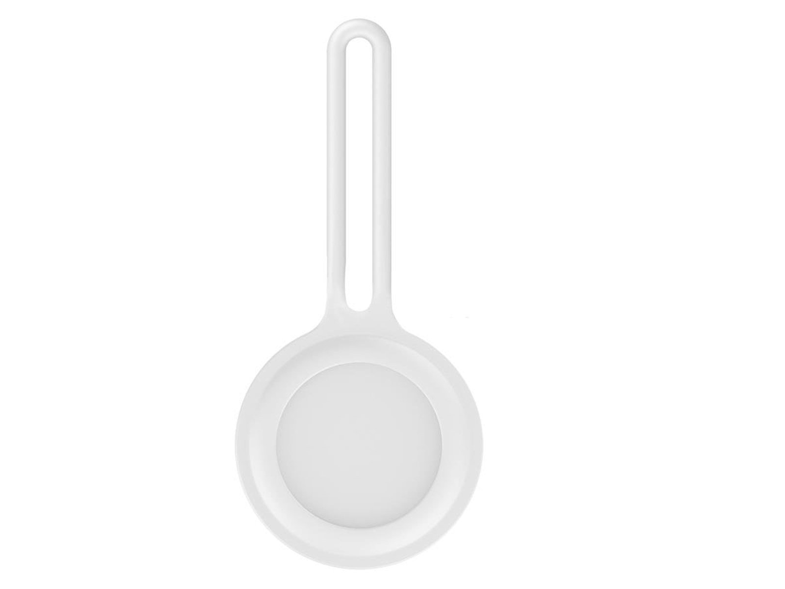 Lippa Holder with Strap for AirTag and Smart Finder – White
