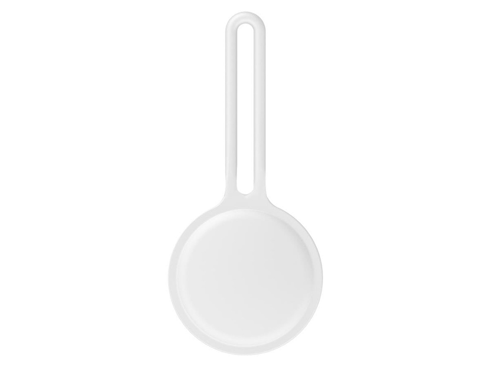 Lippa Holder with Strap for AirTag and Smart Finder – White