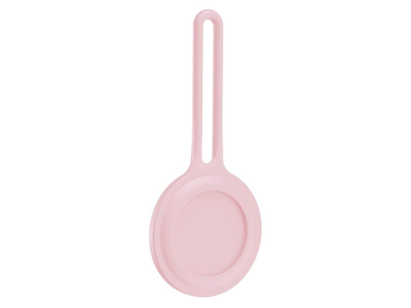 Lippa Holder with Strap for AirTag and Smart Finder – Pink