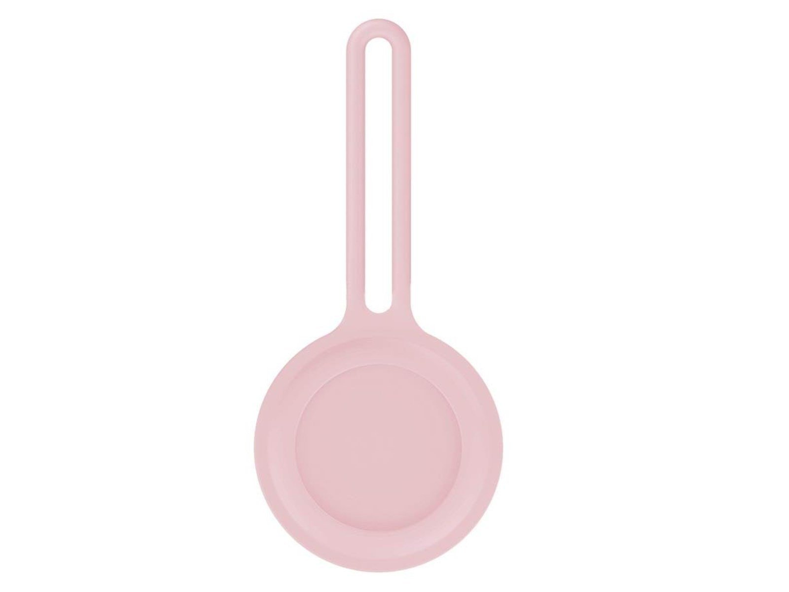 Lippa Holder with Strap for AirTag and Smart Finder – Pink