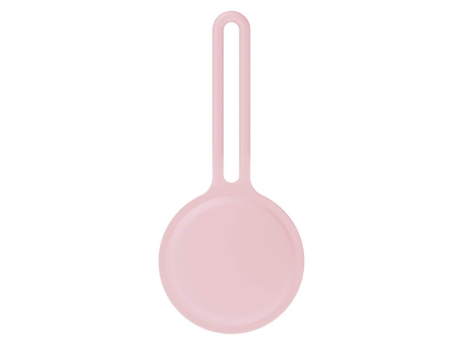 Lippa Holder with Strap for AirTag and Smart Finder – Pink