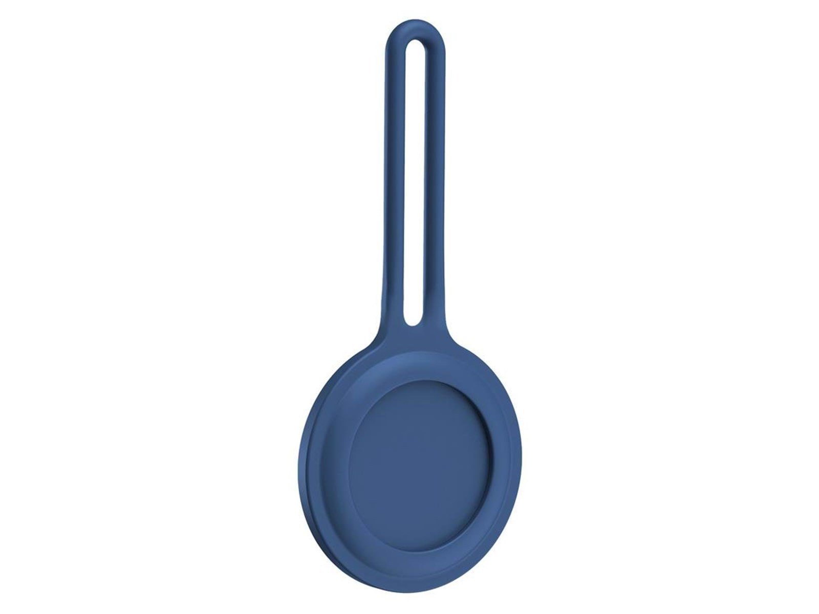 Lippa Holder with Strap for AirTag and Smart Finder – Blue