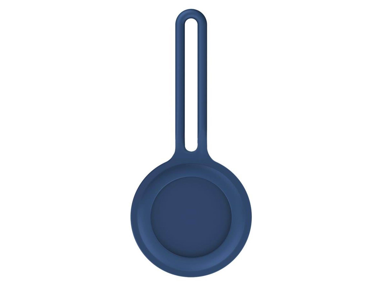 Lippa Holder with Strap for AirTag and Smart Finder – Blue