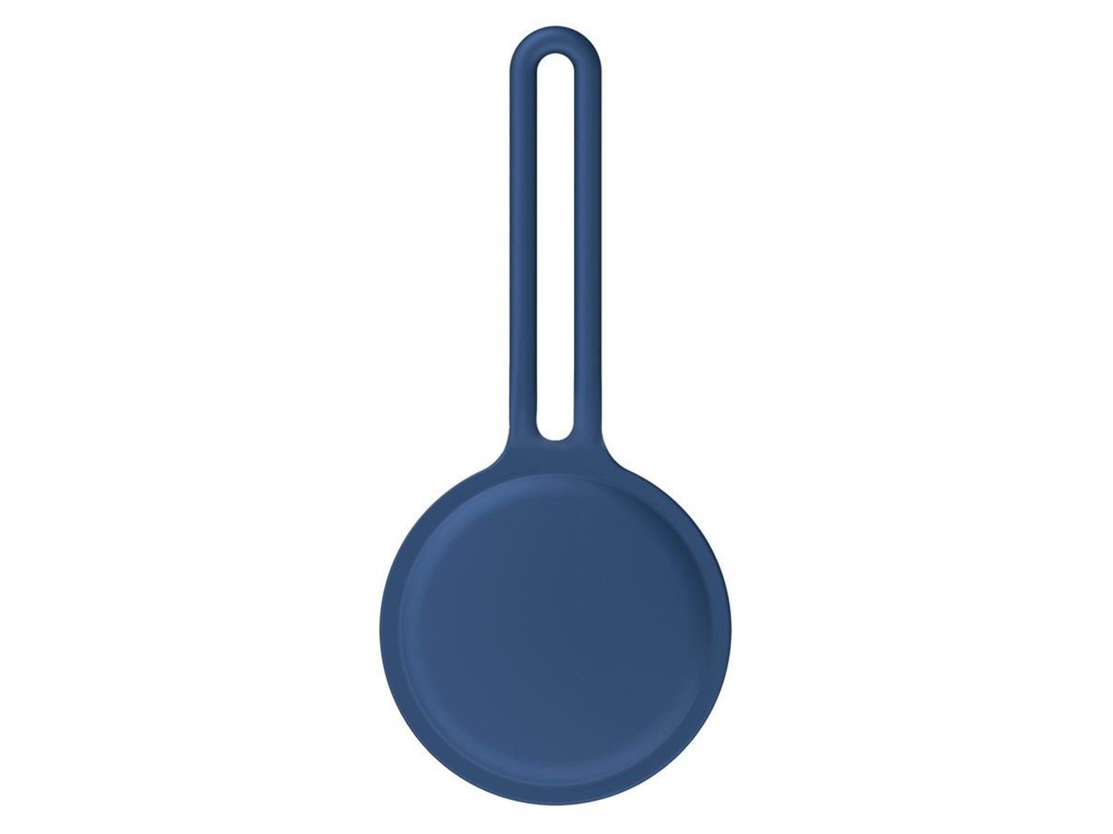 Lippa Holder with Strap for AirTag and Smart Finder – Blue