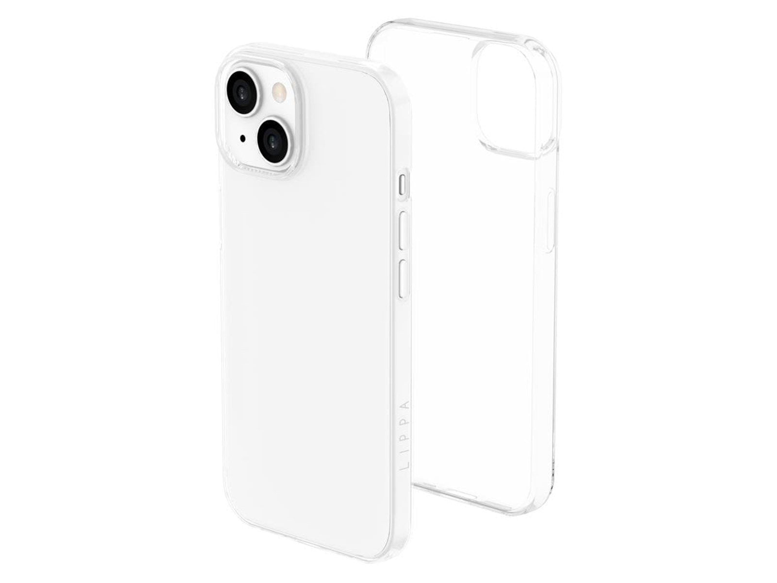 Lippa iPhone 15 Cover – 1 mm Slim TPU Clear