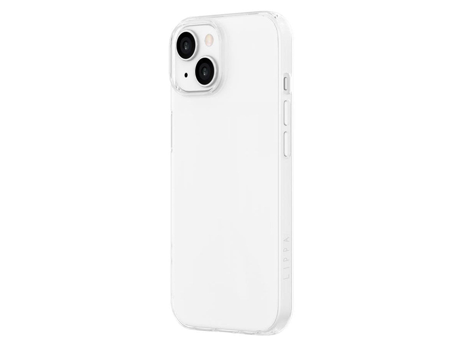 Lippa iPhone 15 Cover – 1 mm Slim TPU Clear